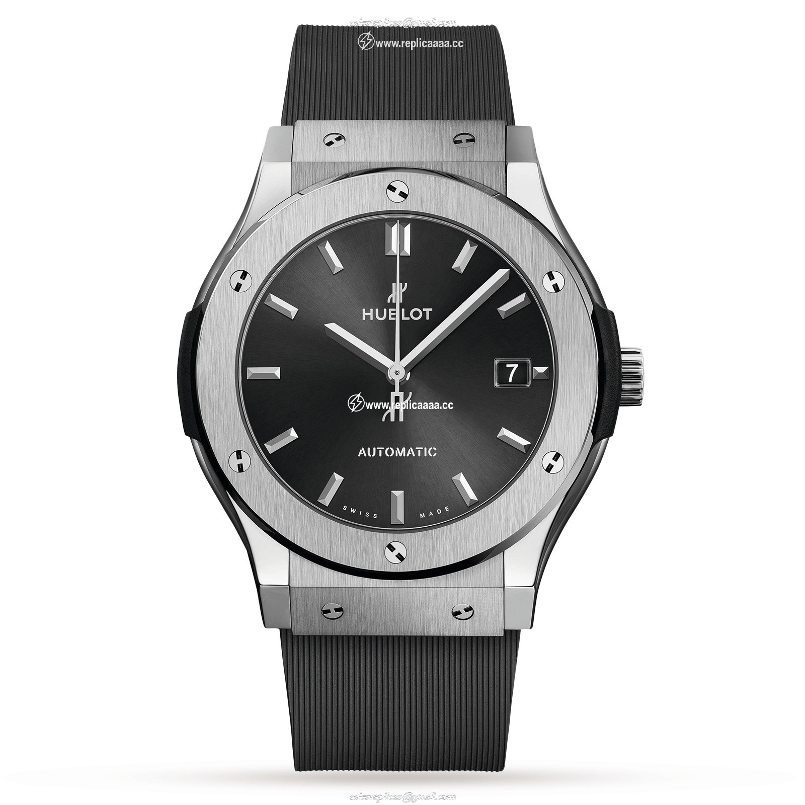 Hublot Classic Fusion Automatic 45mm Mens details 511.NX.7071.RX 1 Hublot Classic Fusion Automatic 45mm Mens details 511.NX.7071.RX
