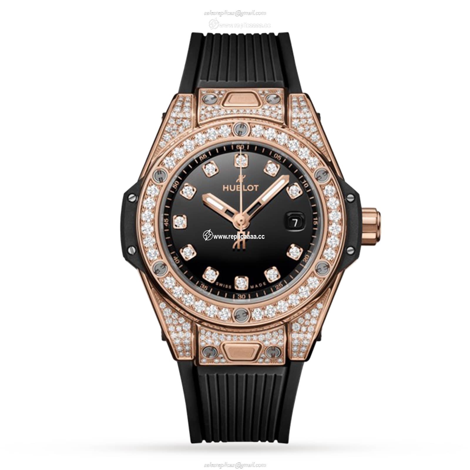 Hublot Big Bang One Click Kings Gold 33mm 485.OX.1280.RX.1604