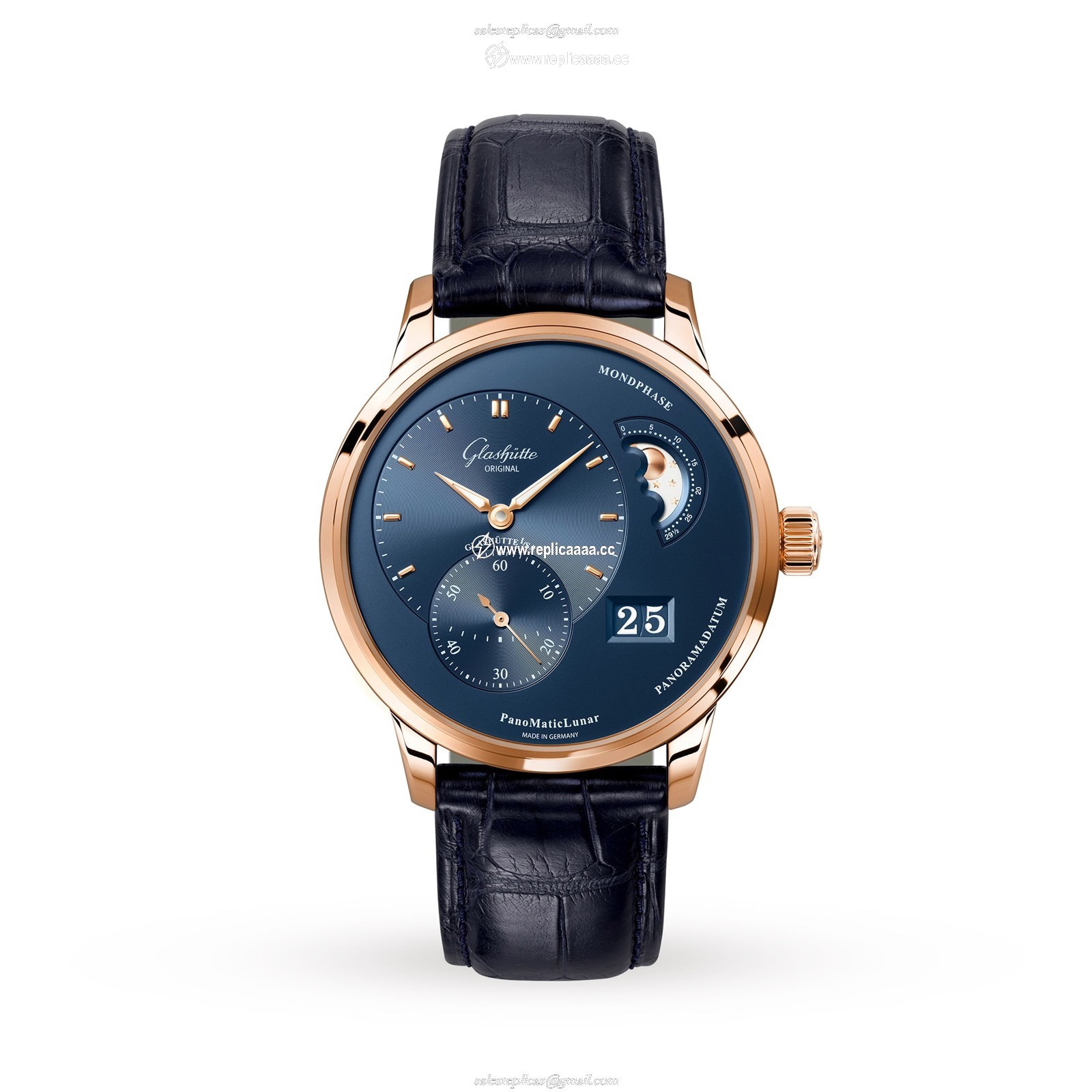 Glashutte Original PanoMaticLunar 1-90-02-11-35-30