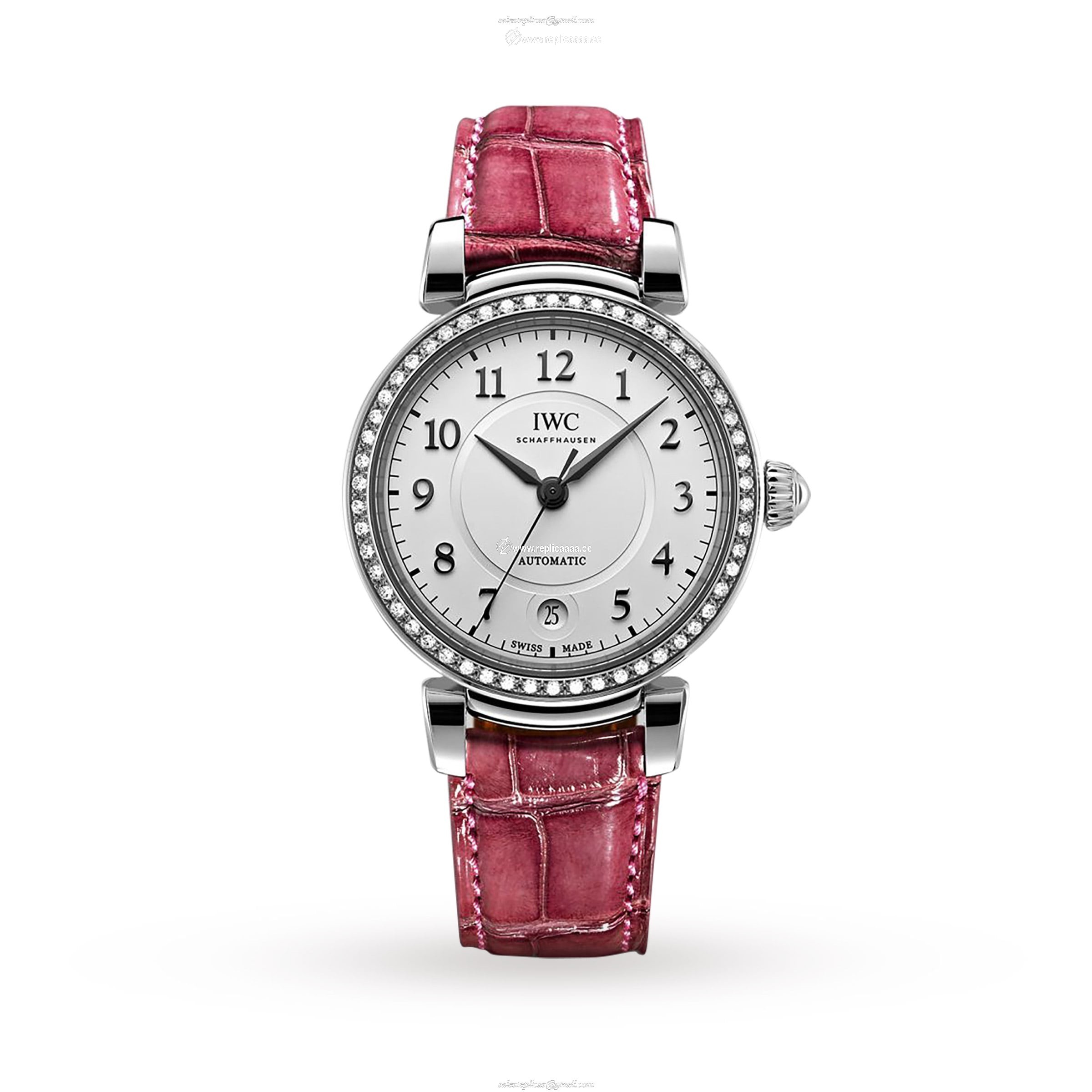 IWC Da Vinci 36mm Ladies details IW458308 1 IWC Da Vinci 36mm Ladies details IW458308