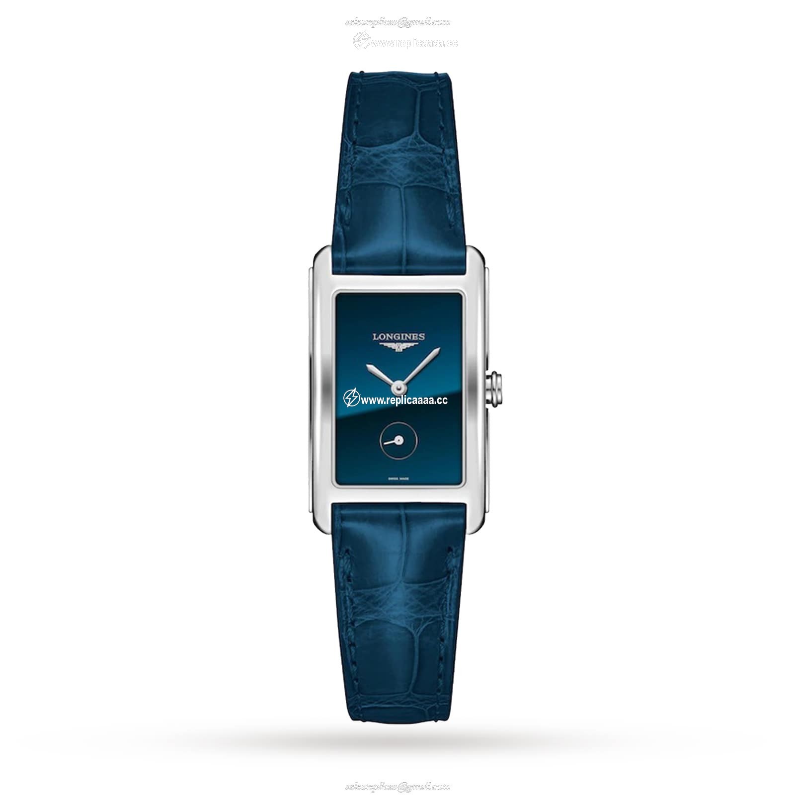 Longines DolceVita 37mm Ladies details Navy L55124902