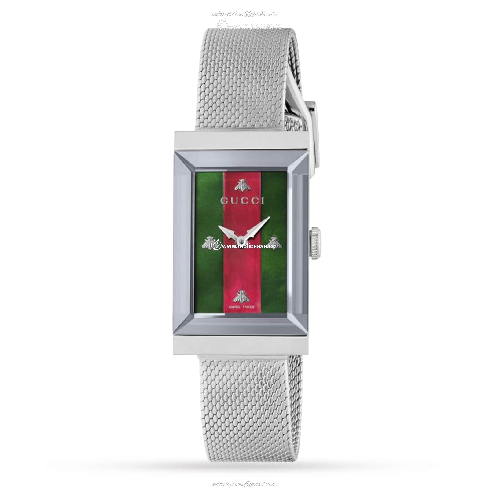 Gucci G-Frame details 21x34mm YA147401
