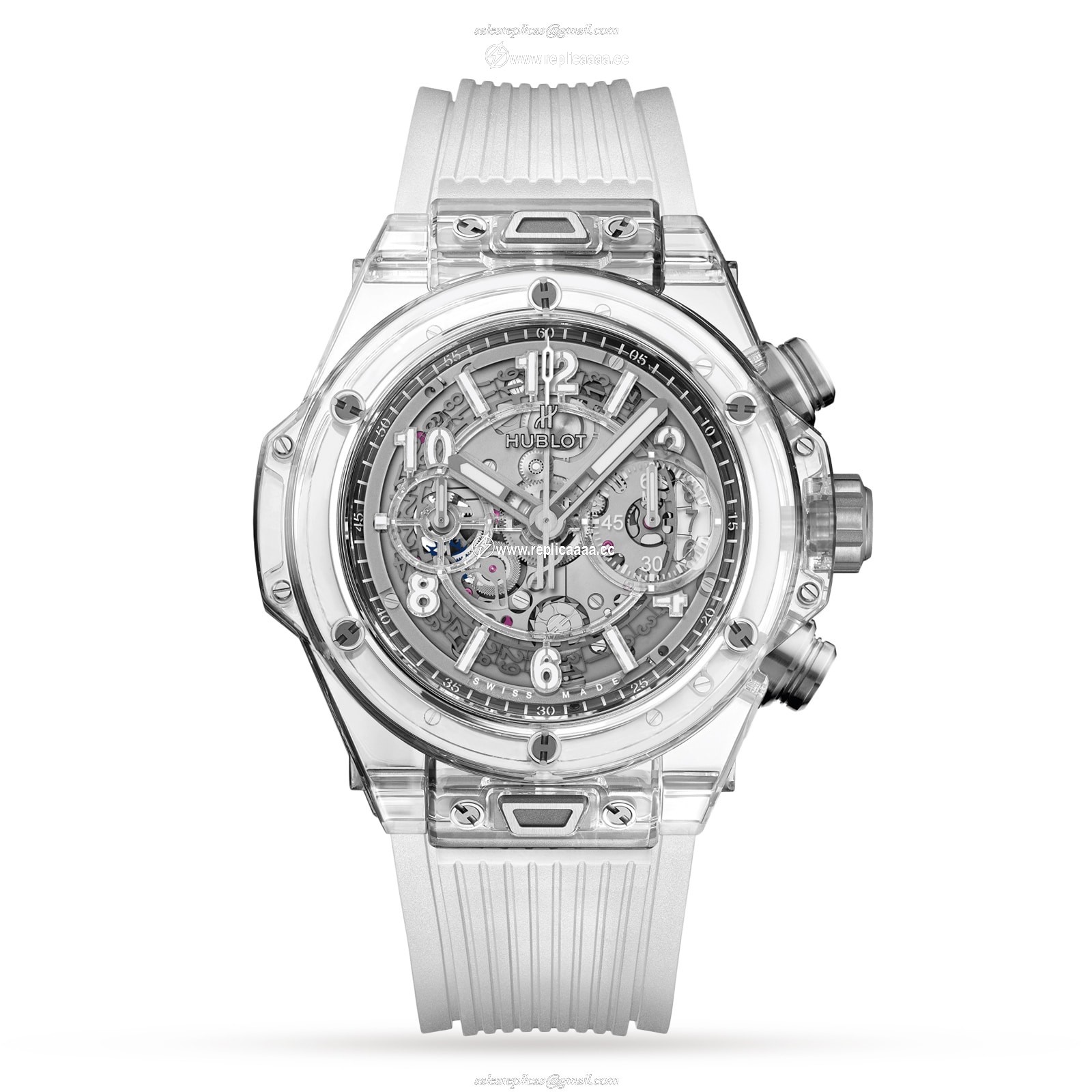 Hublot Big Bang Sapphire Chronograph 42mm 441.JX.4802.RT 1 Hublot Big Bang Sapphire Chronograph 42mm 441.JX.4802.RT