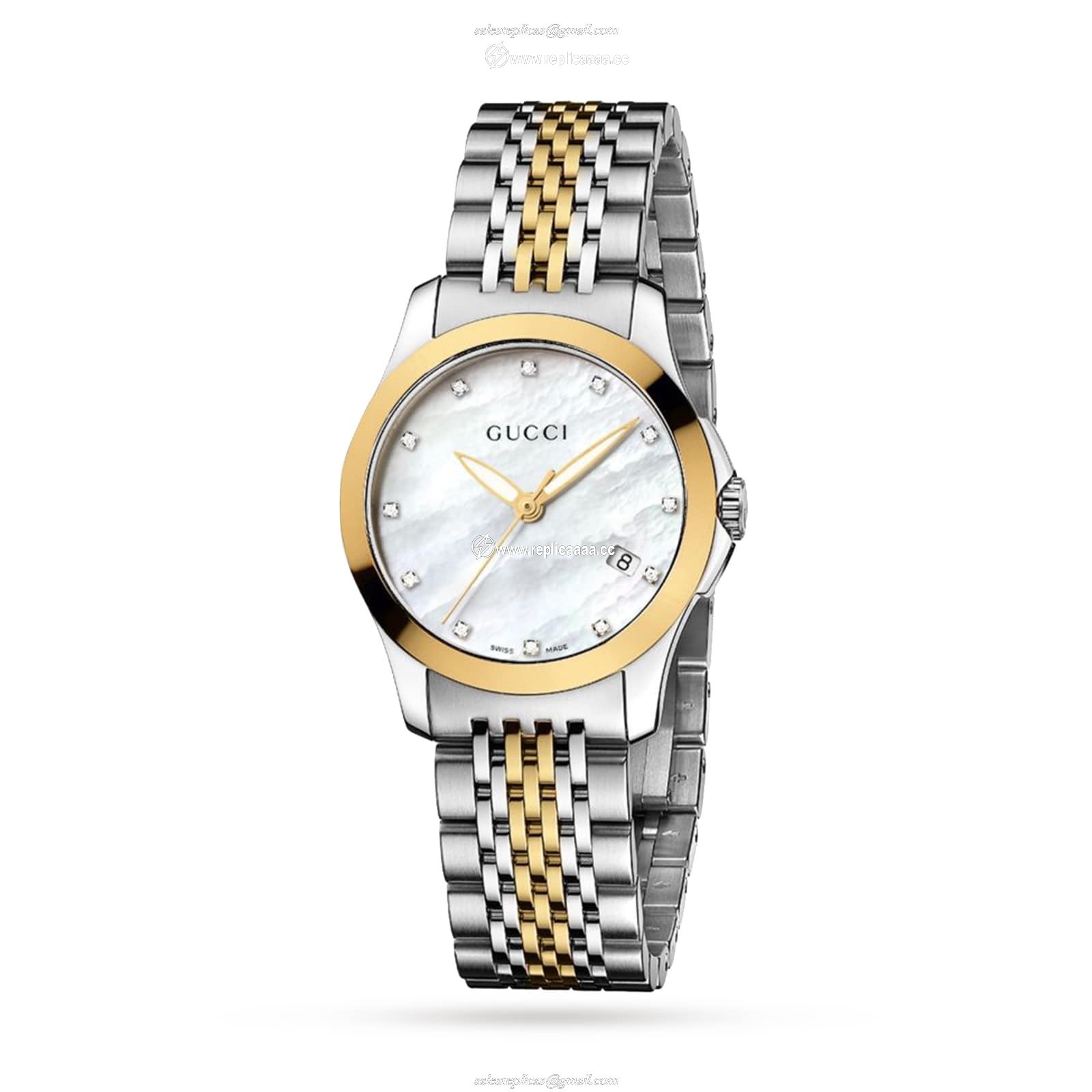 Gucci G-Timeless details 27mm YA126513