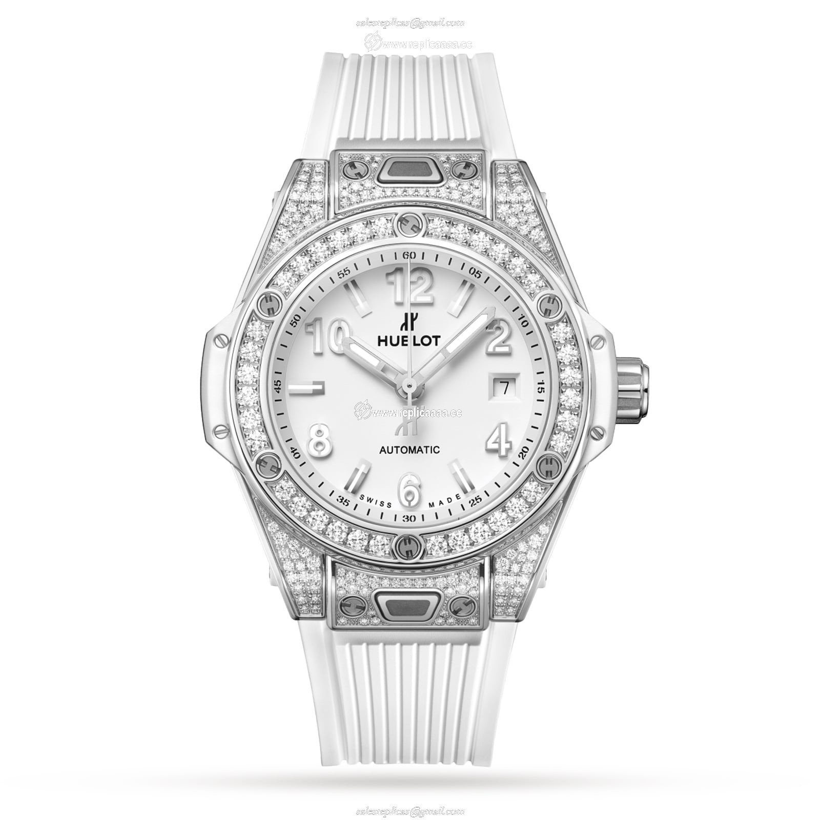 Hublot Big Bang One Click 33mm details 485.SE.2010.RW.1604