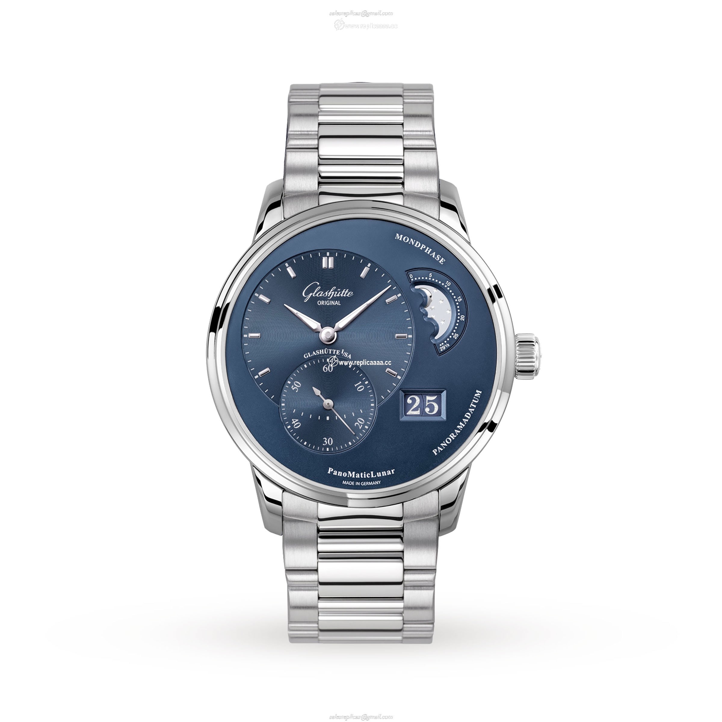Glashutte Original Pano 1-90-02-46-32-70