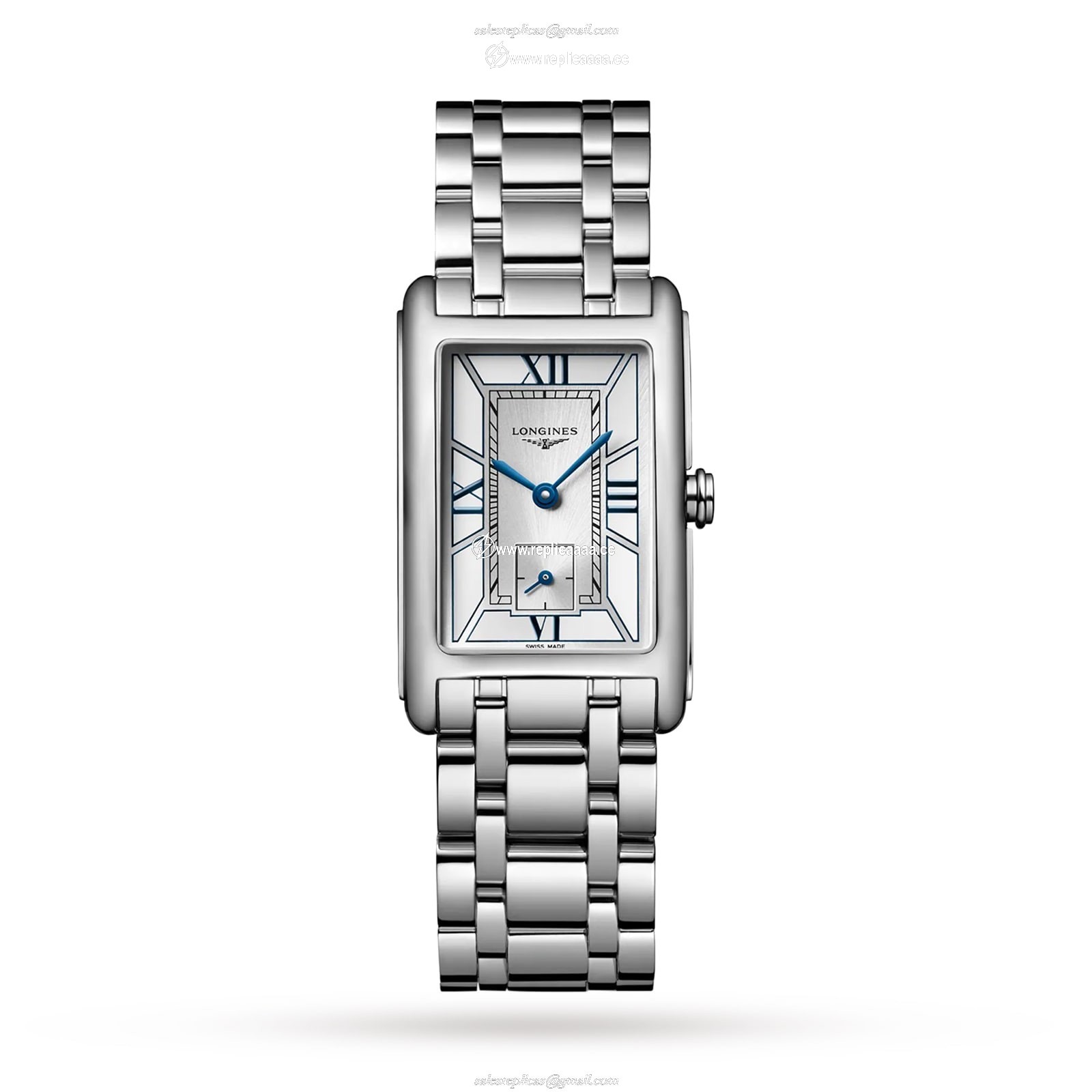 Longines DolceVita Ladies Quartz details 23.3mm L55124756 1 Longines DolceVita Ladies Quartz details 23.3mm L55124756