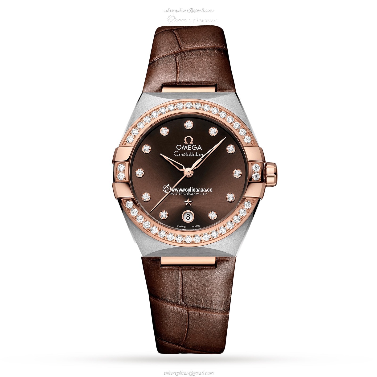 Omega Constellation 36mm Ladies details O13128362063001 1 Omega Constellation 36mm Ladies details O13128362063001