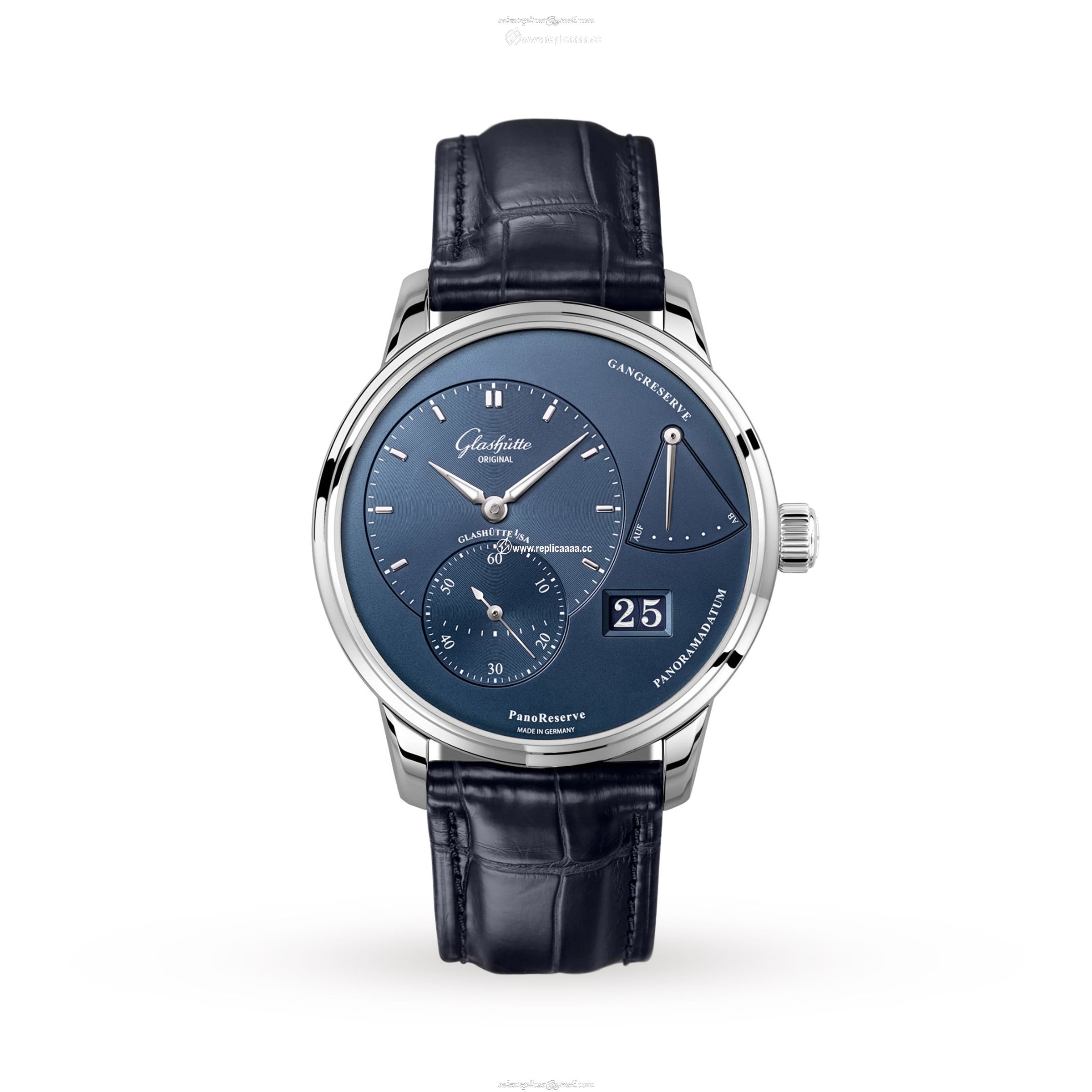 Glashutte Original PanoReserve Mens details 1-65-01-26-12-35