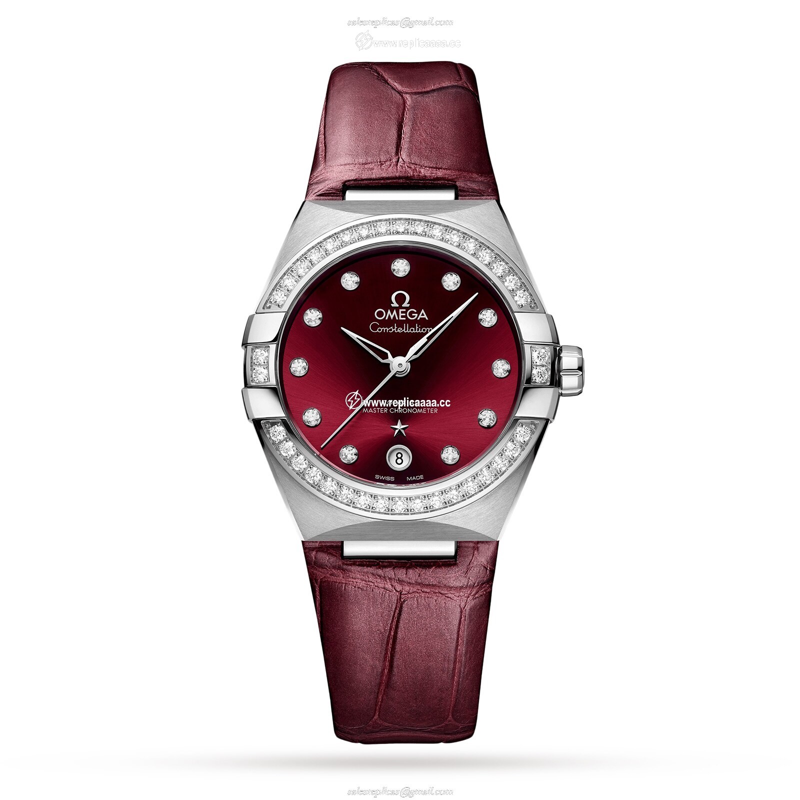 Omega Constellation 36mm Ladies details O13118362061001 1 Omega Constellation 36mm Ladies details O13118362061001