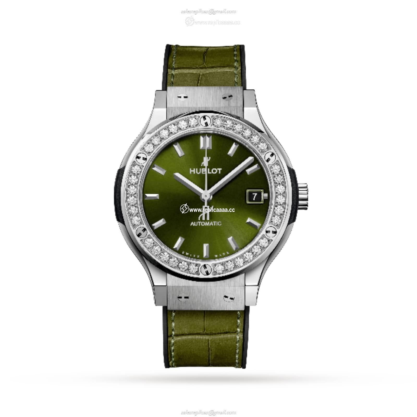 Hublot Classic Fusion Automatic 38mm Ladies details 565.NX.8970.LR.1204