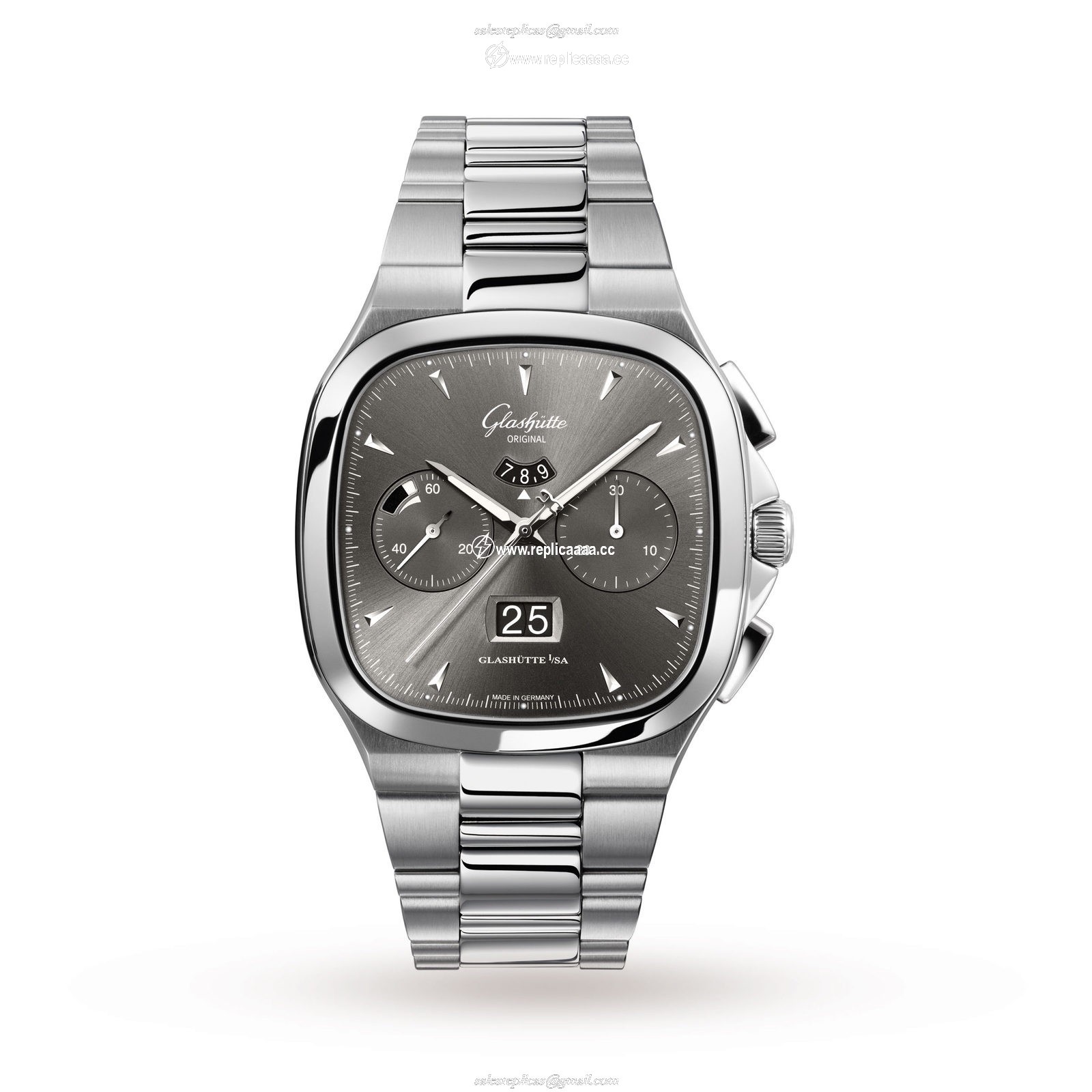 Glashutte Original Seventies Chronograph Panorama Date Mens details 1-37-02-01-02-70 1 Glashutte Original Seventies Chronograph Panorama Date Mens details 1-37-02-01-02-70