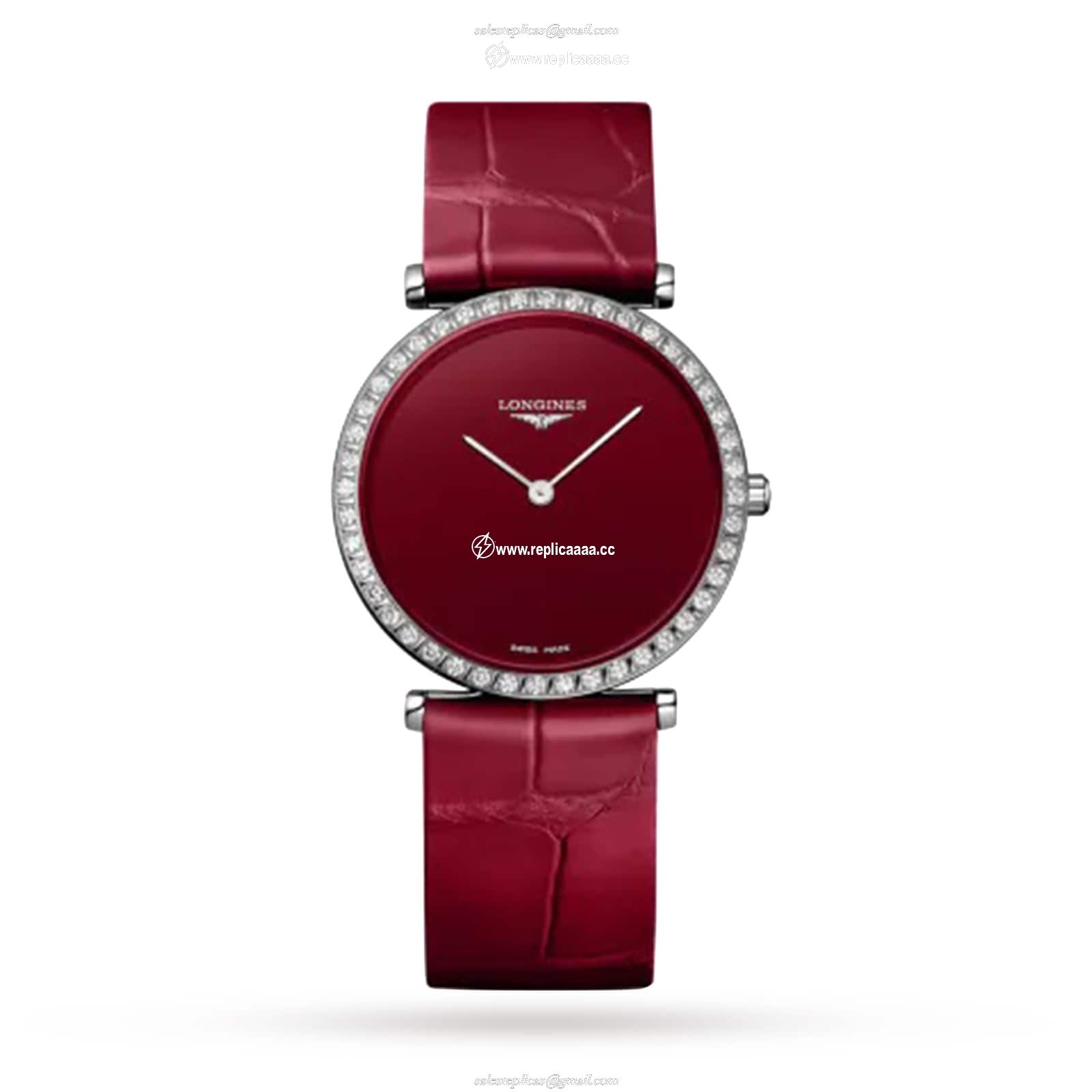Longines La Grande Classique 29mm Ladies details Red L45230912 1 Longines La Grande Classique 29mm Ladies details Red L45230912