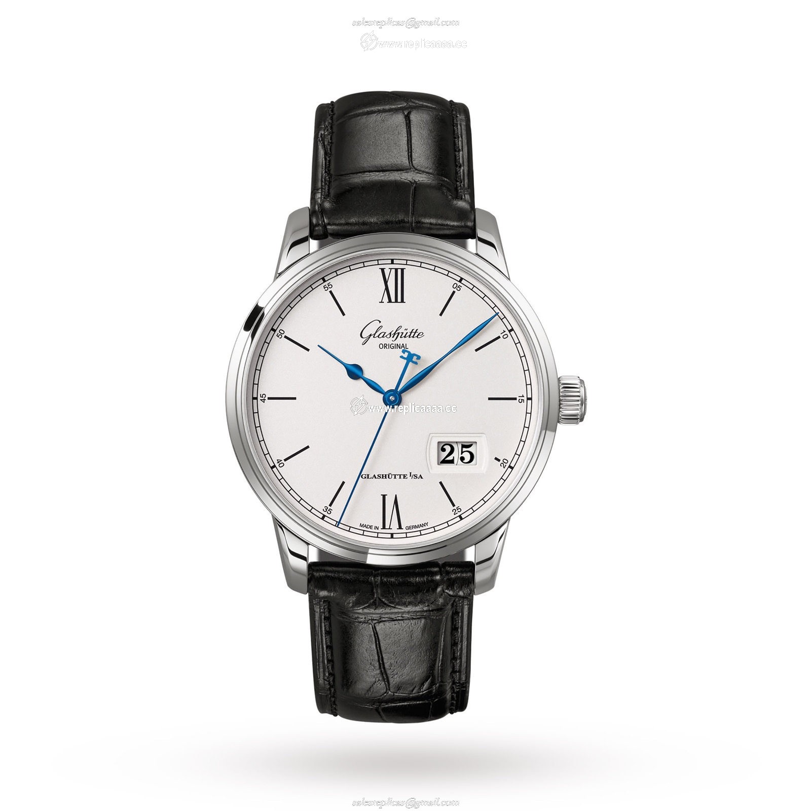 Glashutte Original Senator Excellence Panorama Date Mens details 1-36-03-01-02-30