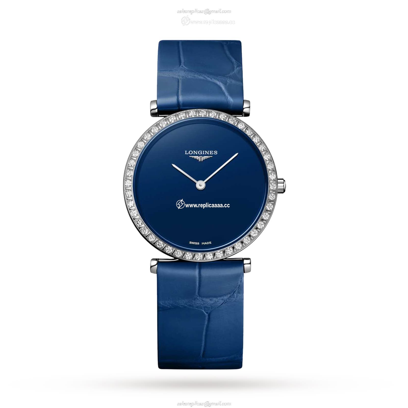 Longines La Grande Classique Blue Dial 39mm Ladies details L45230902 1 Longines La Grande Classique Blue Dial 39mm Ladies details L45230902