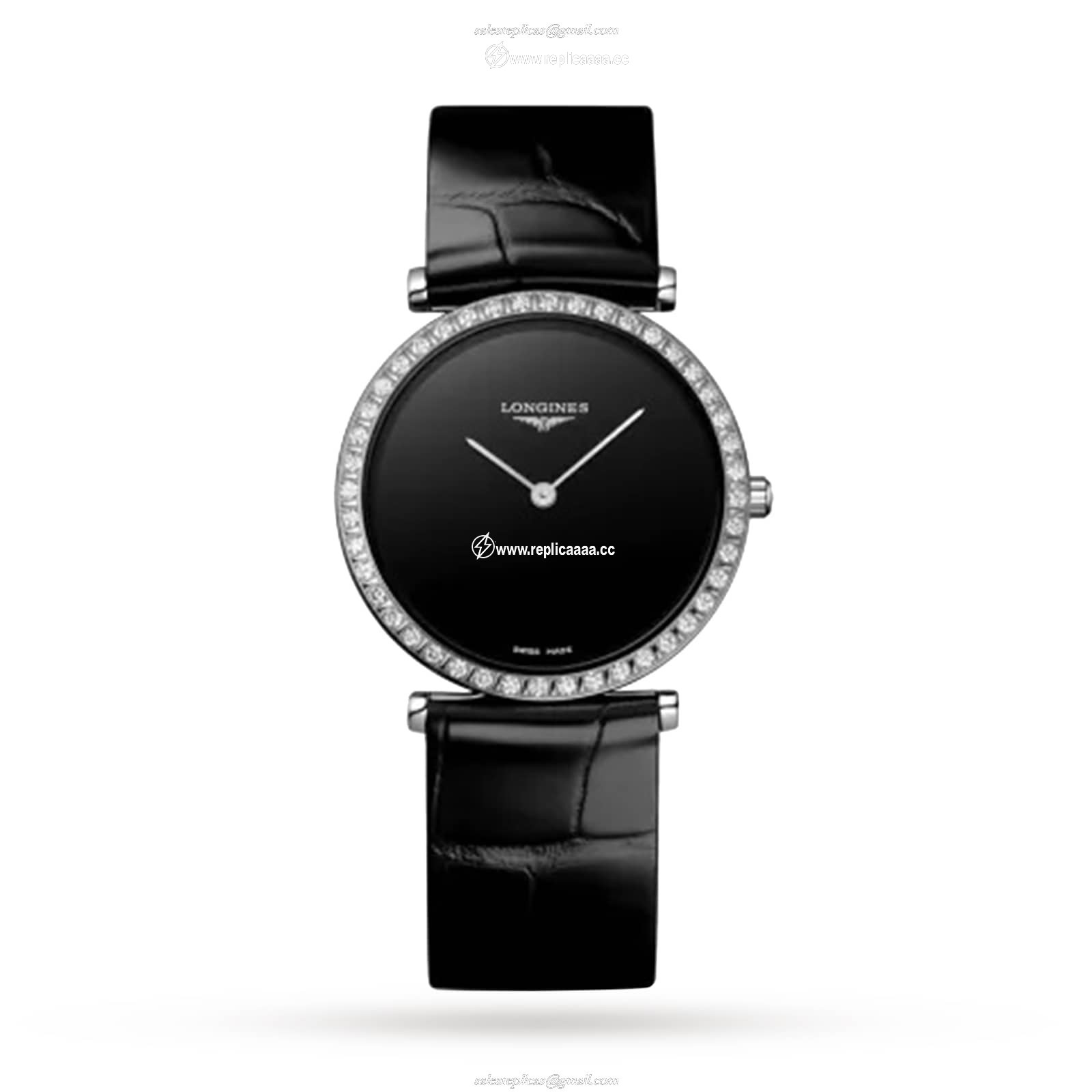 Longines La Grande Classique 29mm Ladies details Black L45230502 1 Longines La Grande Classique 29mm Ladies details Black L45230502
