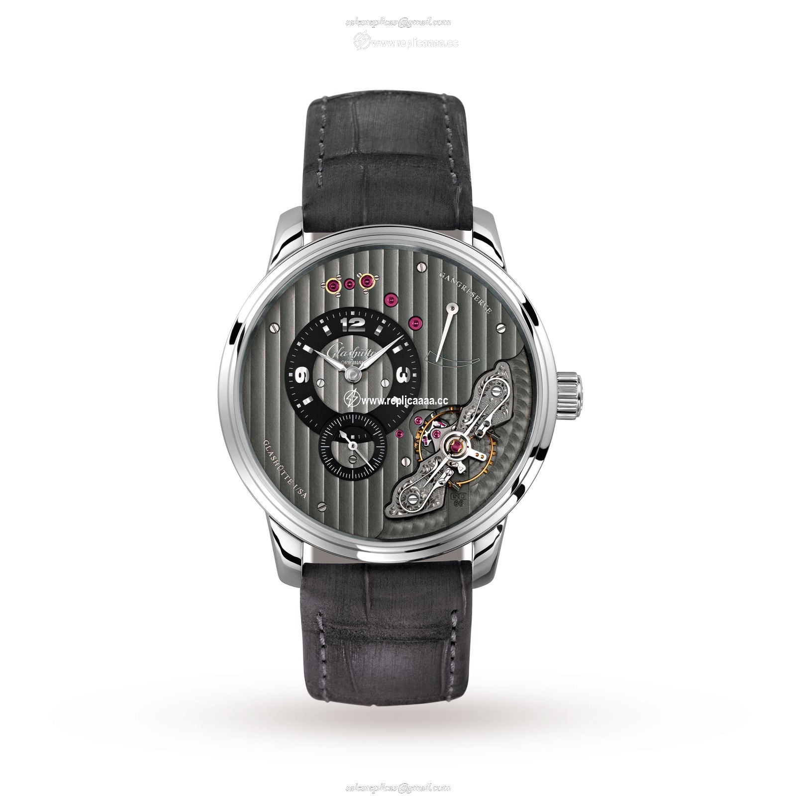 Glashutte Original PanoInverse Mens details 1-66-06-04-22-62