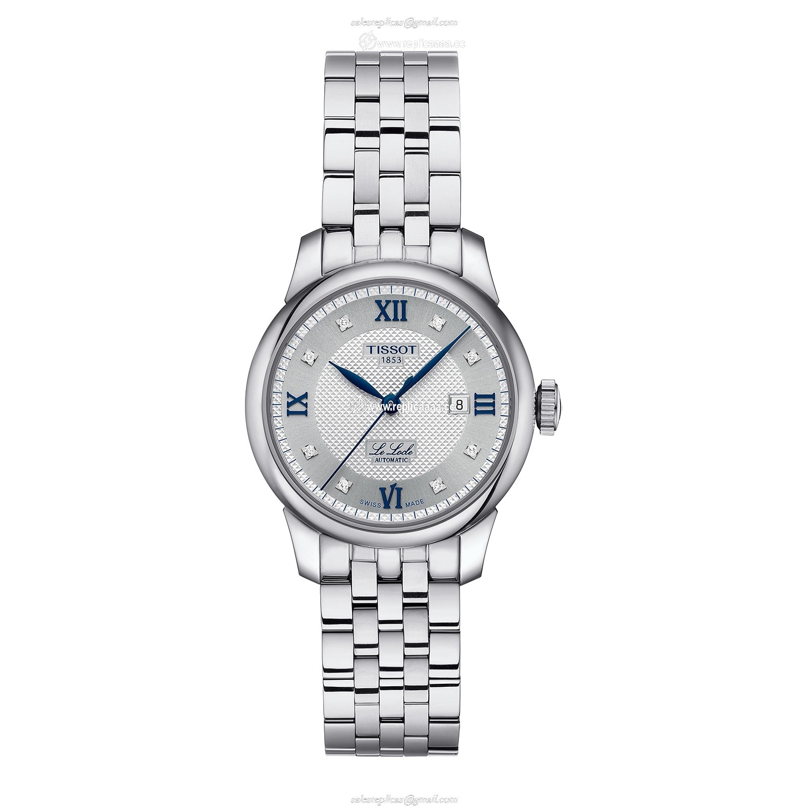 Tissot Tissot Le Locle Automatic Lady 20th Anniversary 29mm Ladies details T0062071103601