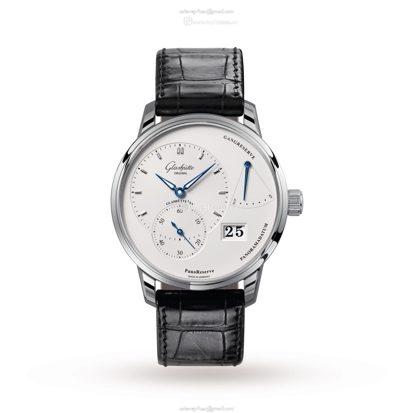 Glashutte Original PanoReserve Mens details 1-65-01-22-12-04