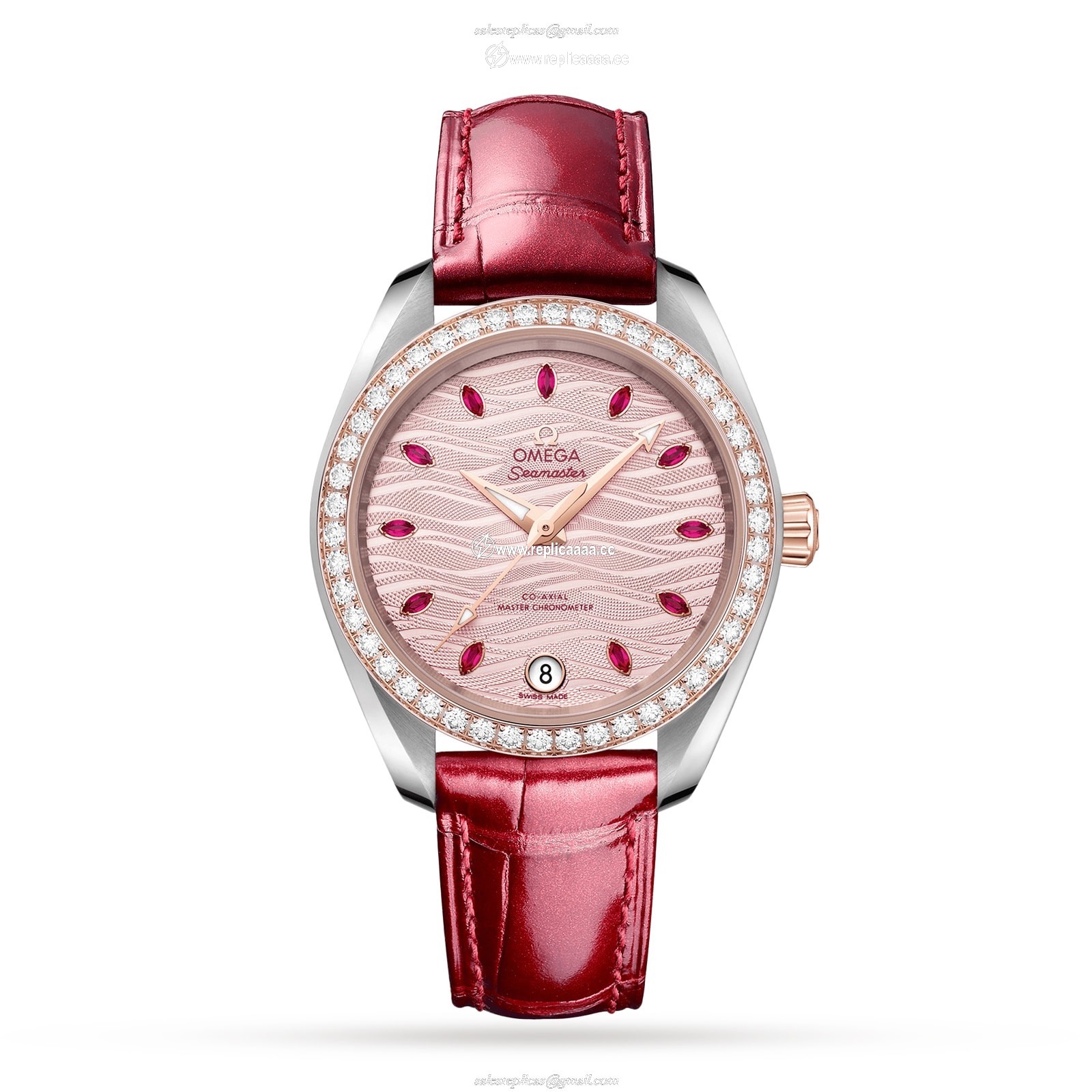 Omega Seamaster Aqua Terra 150M Co-Axial Master Chronometer 34mm Ladies details O22028342060001 1 Omega Seamaster Aqua Terra 150M Co-Axial Master Chronometer 34mm Ladies details O22028342060001