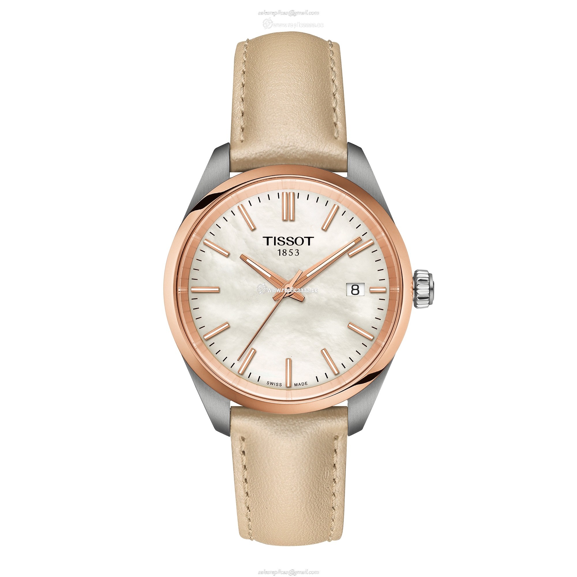 Tissot PR 100 34mm Ladies details T1502102611100 1 Tissot PR 100 34mm Ladies details T1502102611100