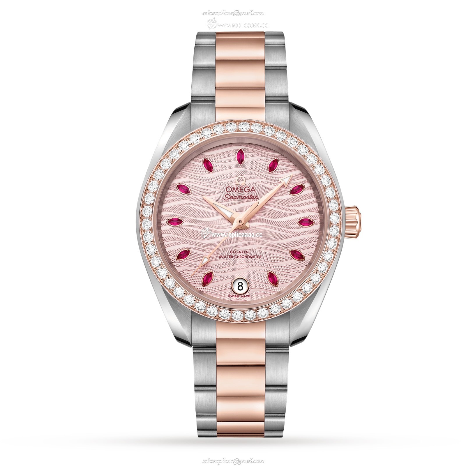 Omega Seamaster Aqua Terra 150M Co-Axial Master Chronometer 34mm Ladies details O22025342060001 1 Omega Seamaster Aqua Terra 150M Co-Axial Master Chronometer 34mm Ladies details O22025342060001
