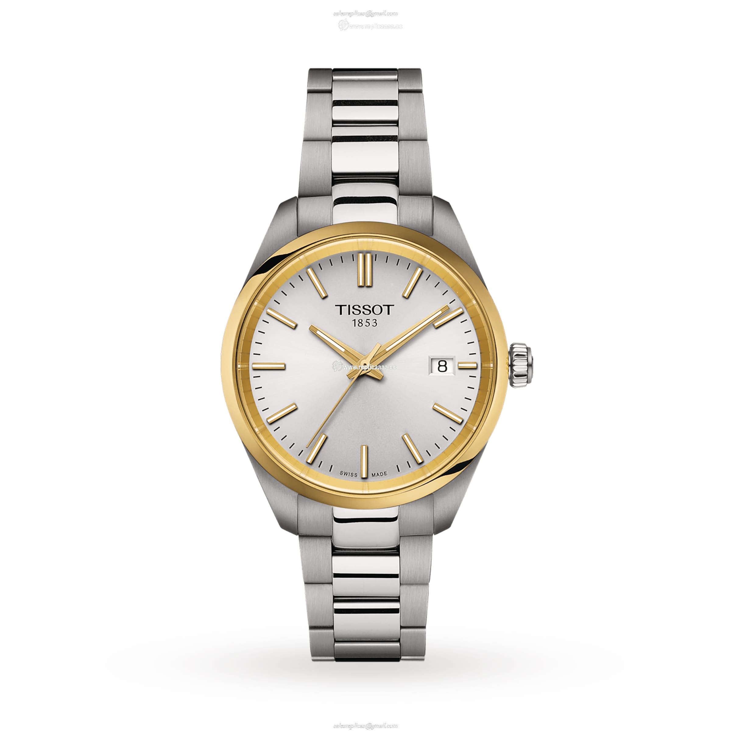 Tissot PR 100 34mm Ladies details T1502102103100