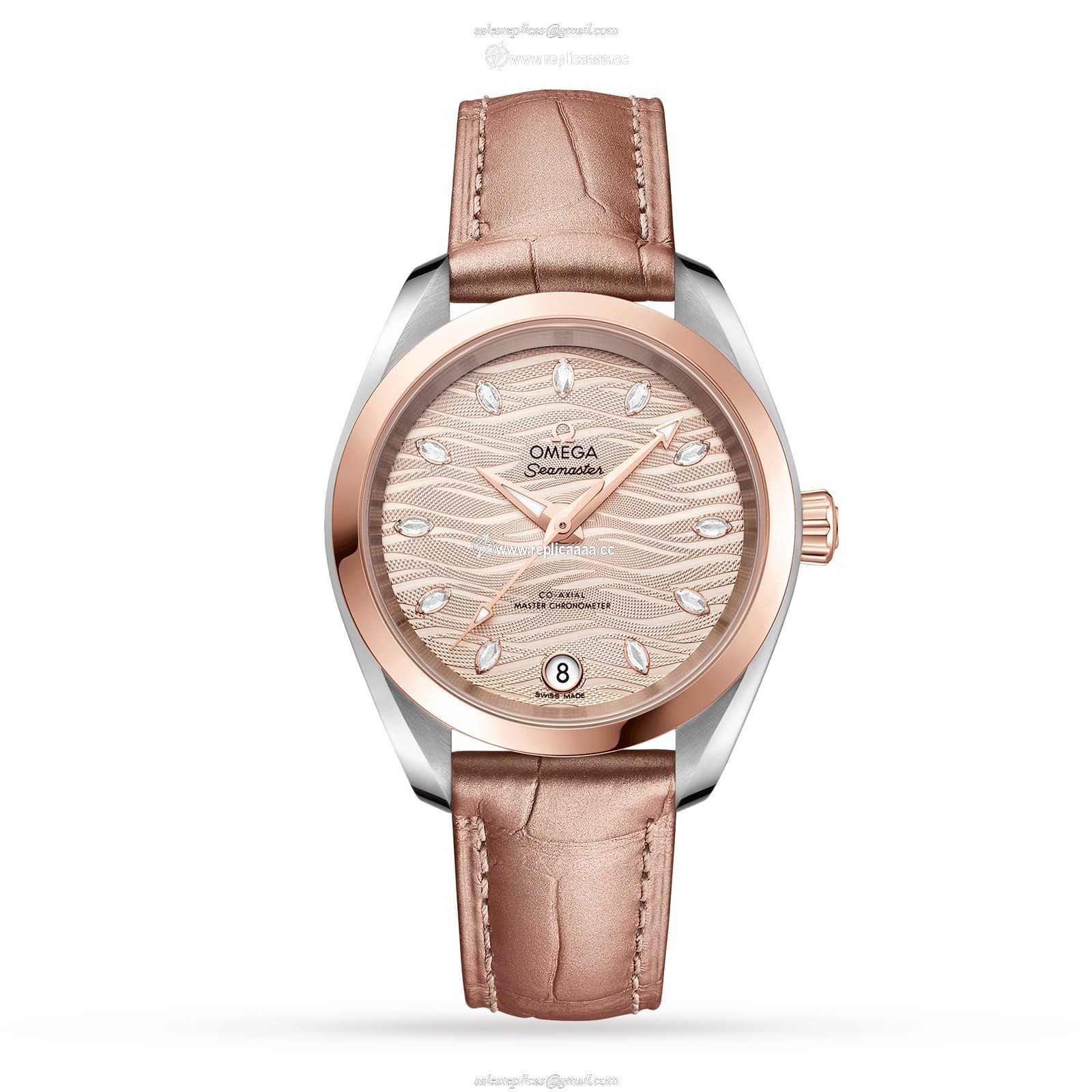Omega Seamaster Aqua Terra 150M Co-Axial Master Chronometer 34mm Ladies details O22023342059001 1 Omega Seamaster Aqua Terra 150M Co-Axial Master Chronometer 34mm Ladies details O22023342059001
