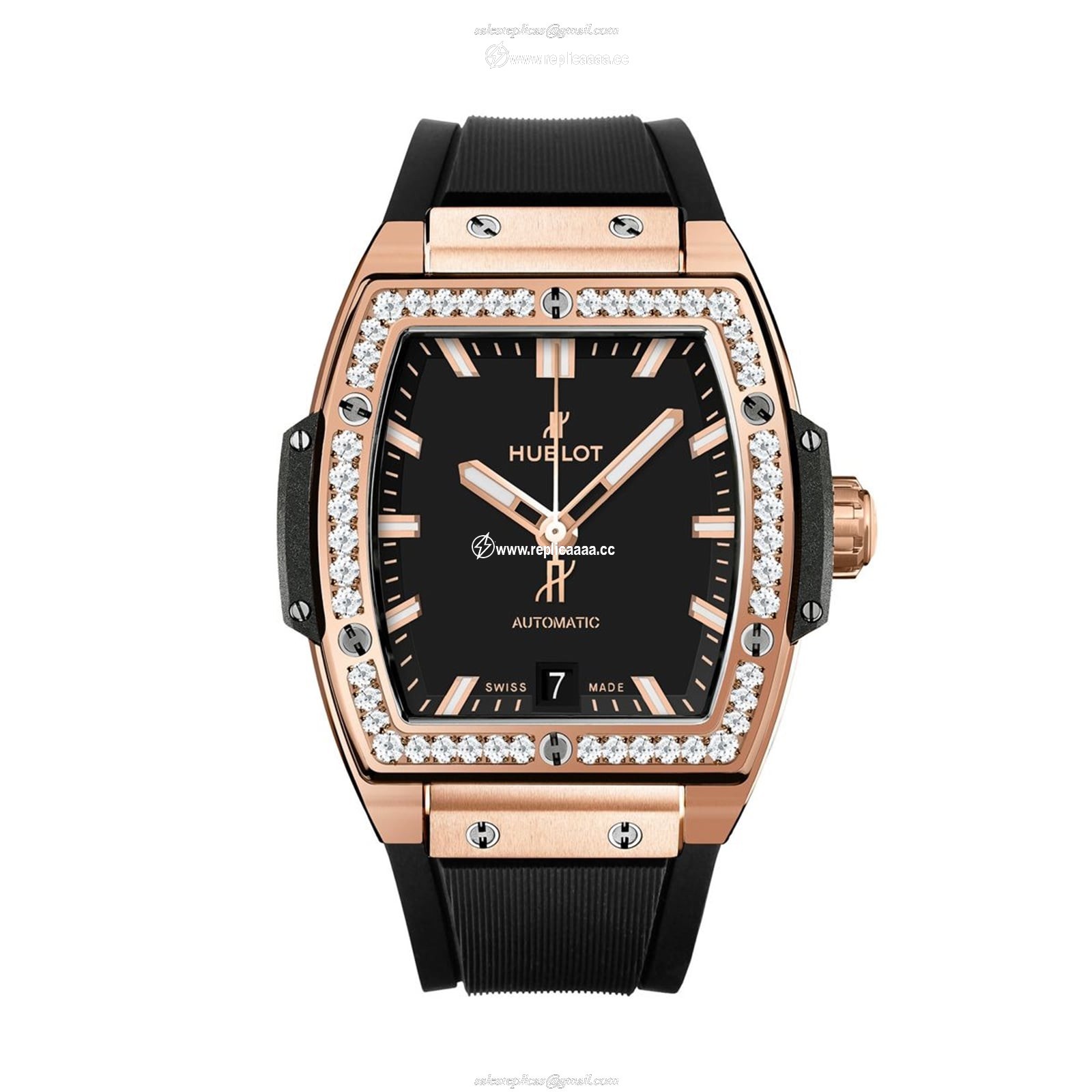 Hublot Big Bang King Gold Diamonds 39mm details 665.OX.1180.RX.1204 1 Hublot Big Bang King Gold Diamonds 39mm details 665.OX.1180.RX.1204