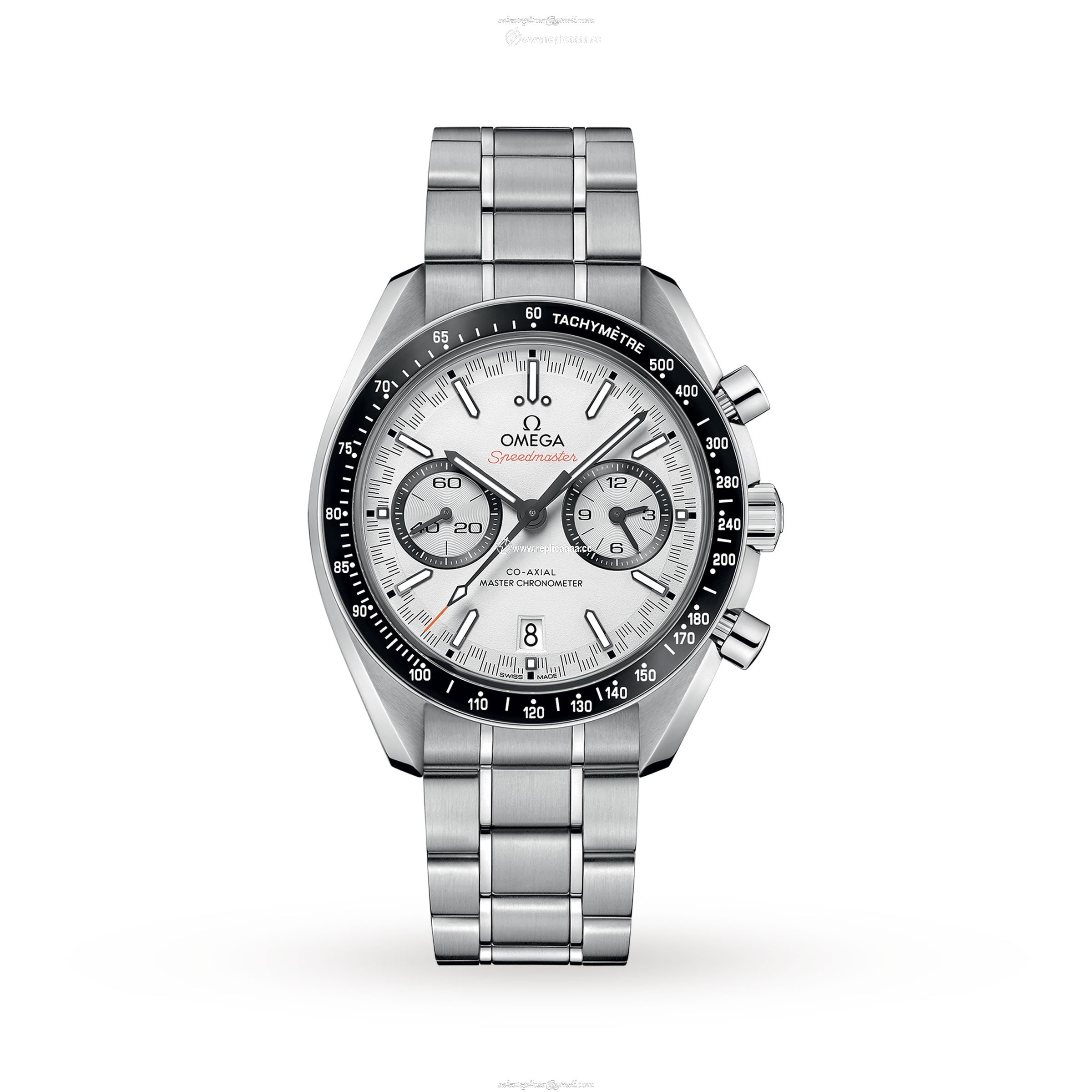 Omega Speedmaster Racing Co-Axial 44mm Mens details O32930445104001