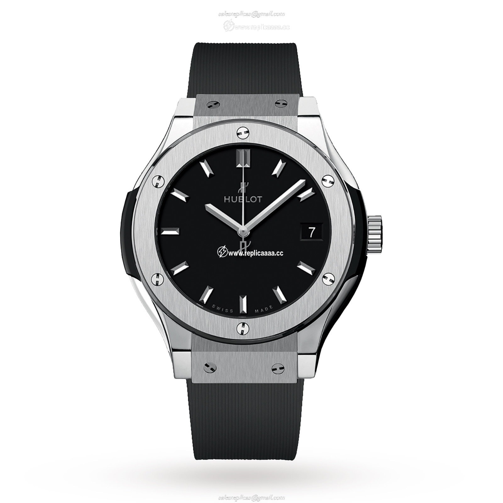 Hublot Classic Fusion Titanium 33mm 581.NX.1171.RX 1 Hublot Classic Fusion Titanium 33mm 581.NX.1171.RX