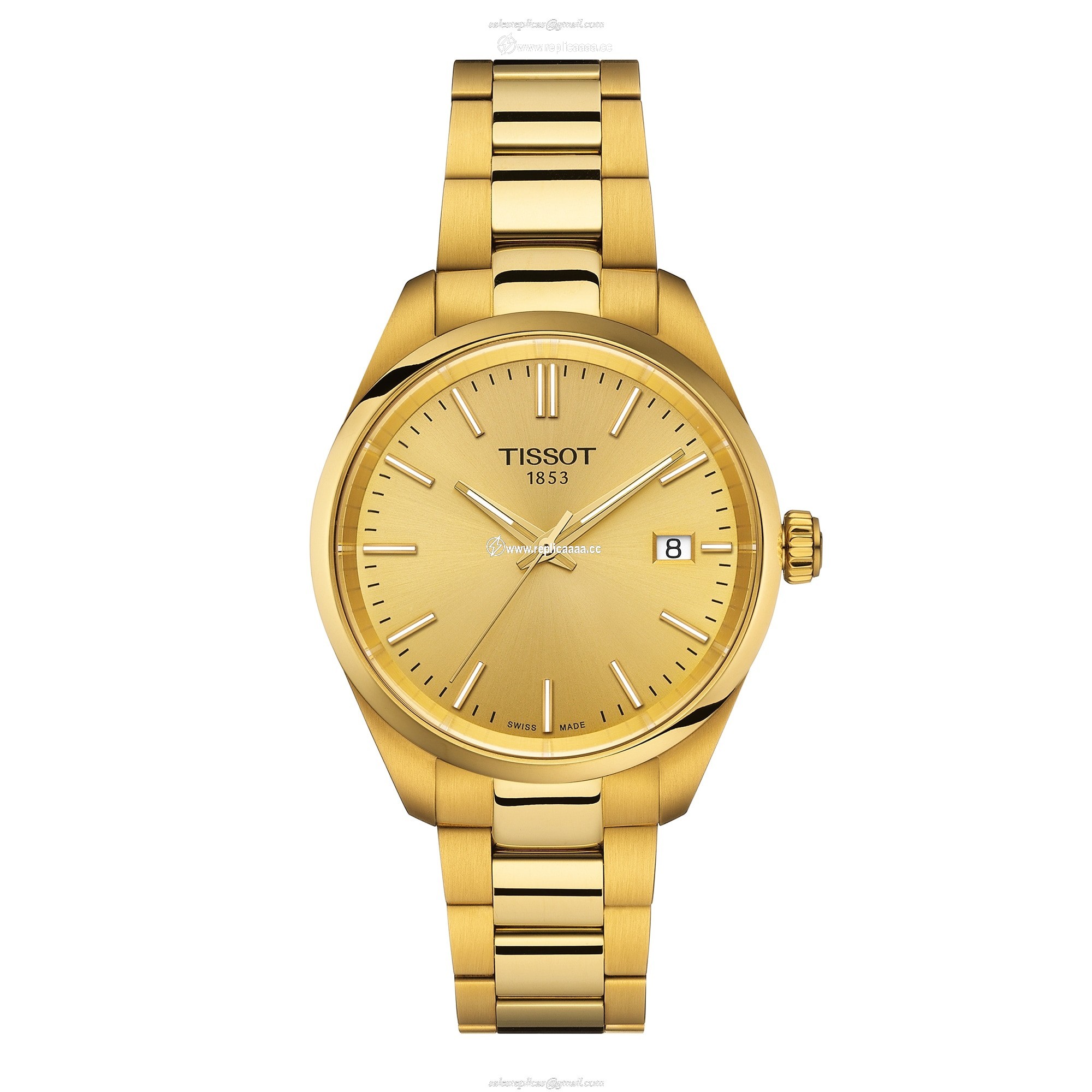Tissot PR 100 34mm Ladies details T1502103302100