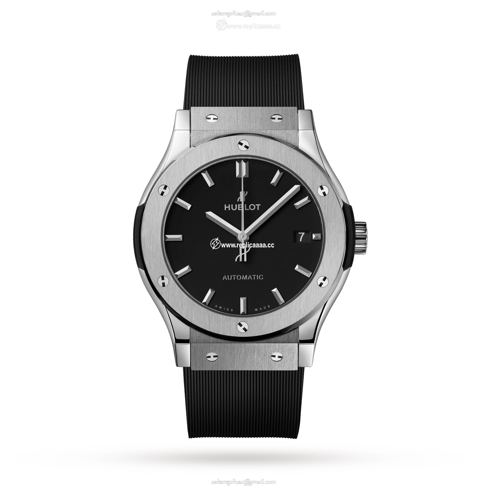 Hublot Classic Fusion Titanium 42mm Mens details 542.NX.1171.RX