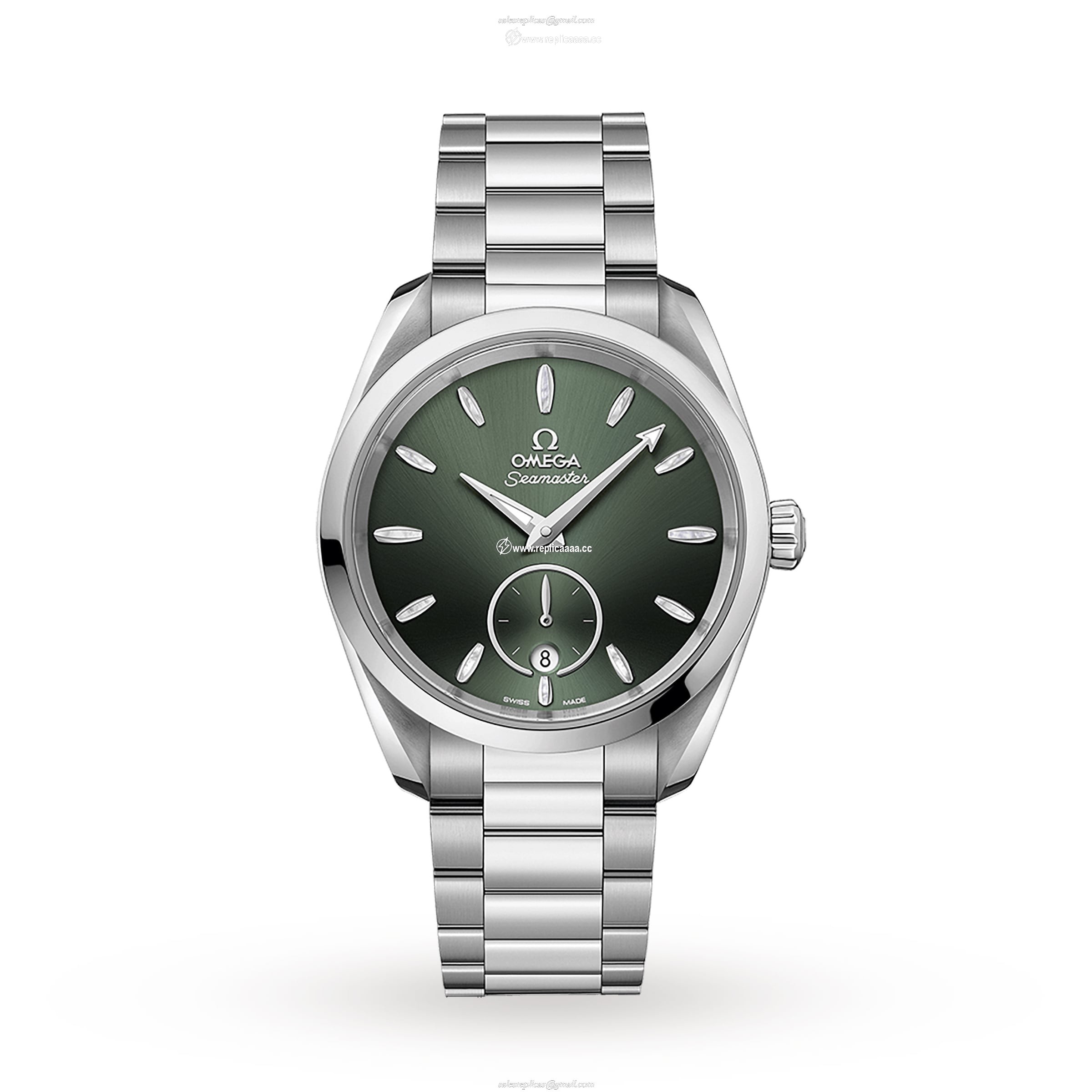 Omega Seamaster Aqua Terra 150M Co-Axial Master Chronometer Small Seconds 38mm Unisex details O22010382010001