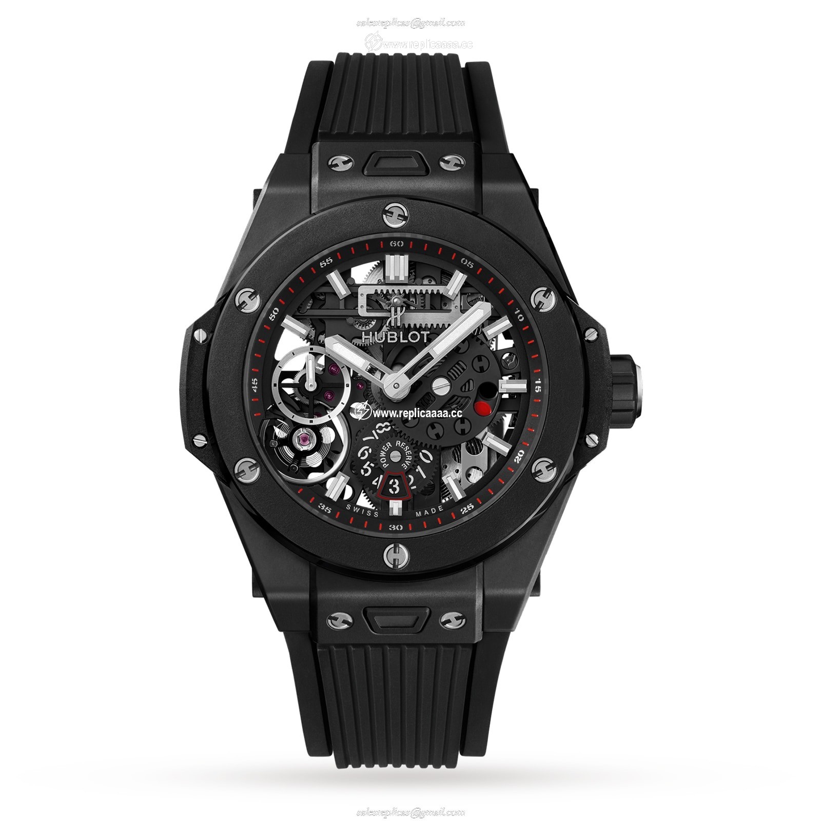 Hublot Big Bang Meca-10 Black Magic Chronograph 45mm 414.CI.1123.RX 1 Hublot Big Bang Meca-10 Black Magic Chronograph 45mm 414.CI.1123.RX