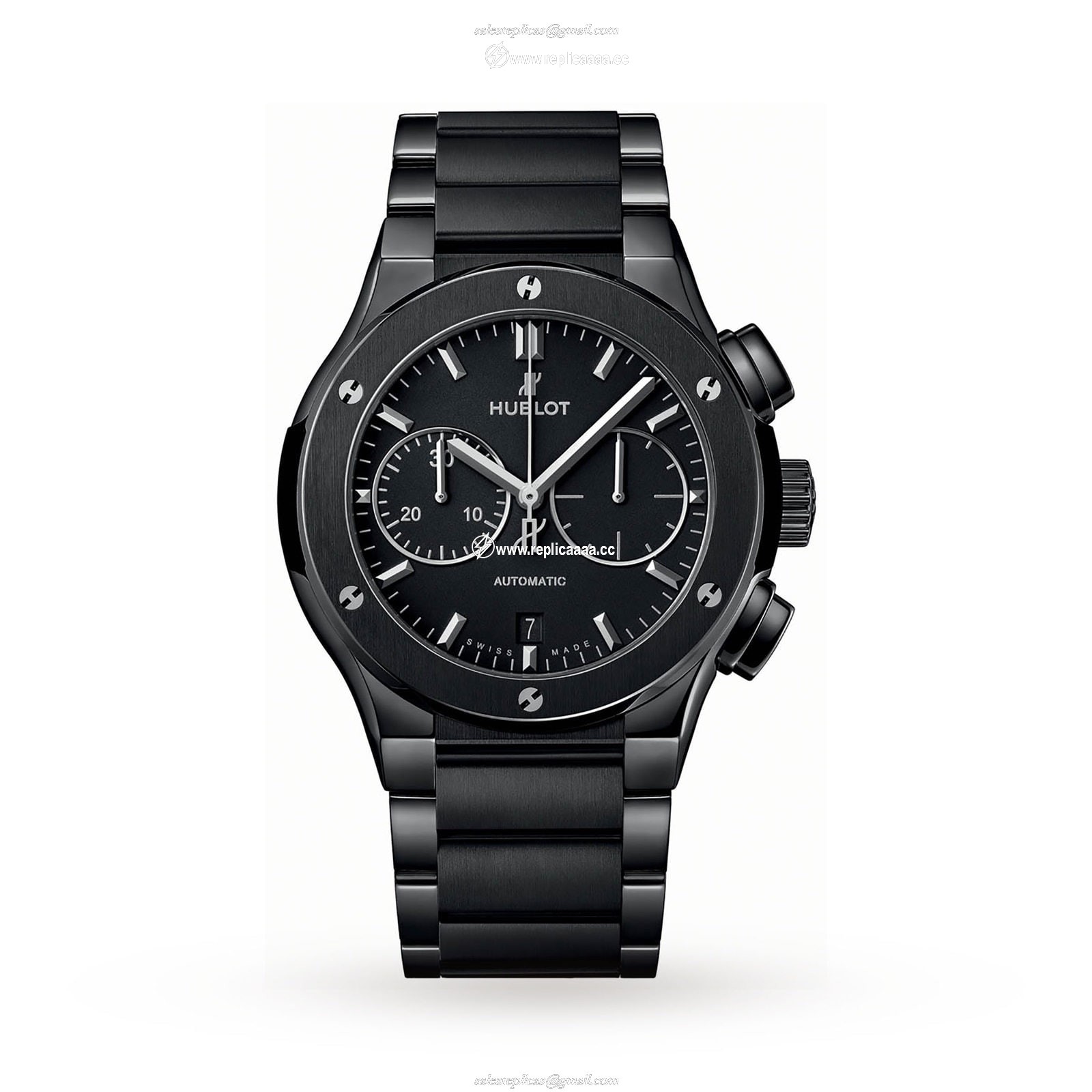 Hublot Classic Fusion Chronograph Black Magic 45mm 520.CM.1170.CM