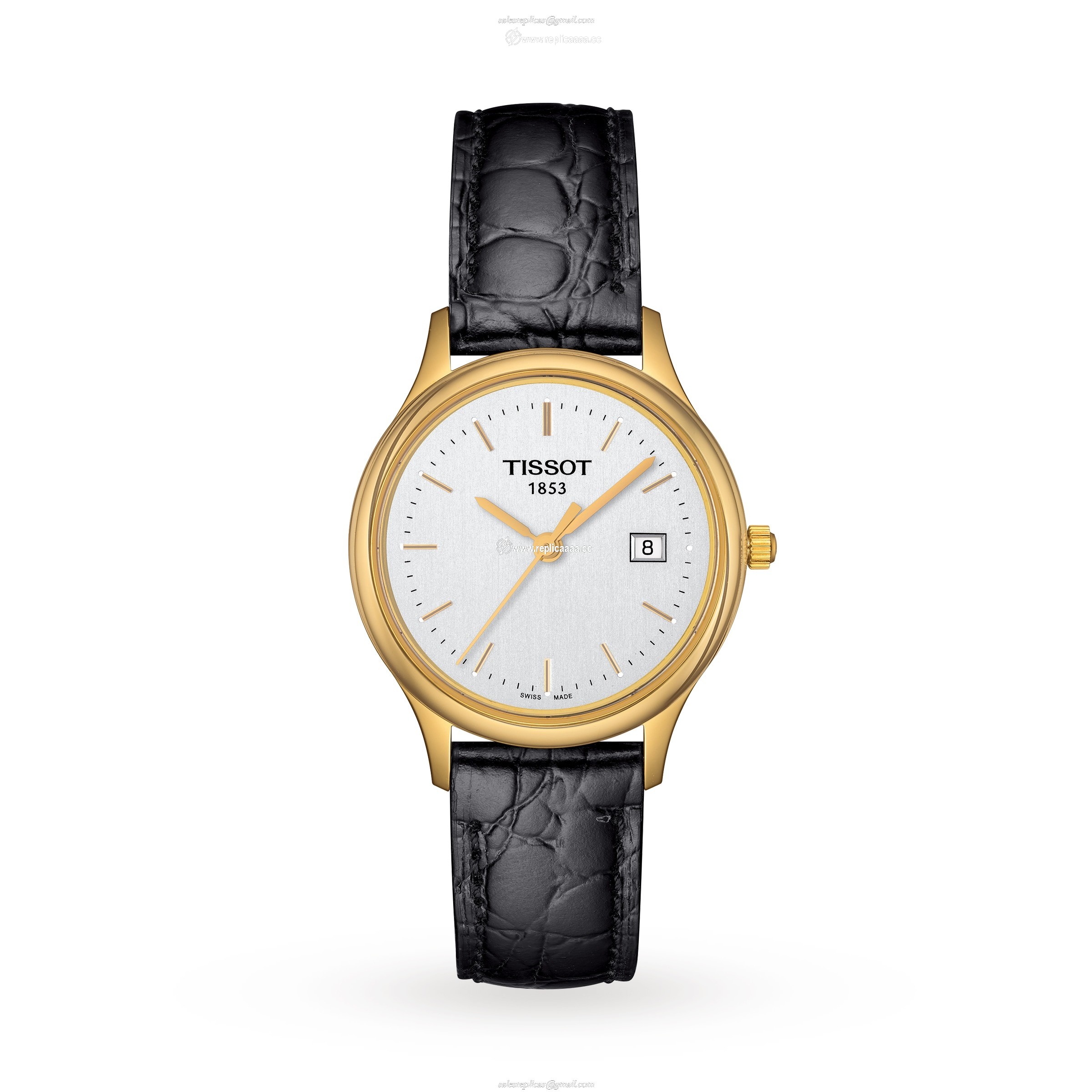 Tissot T-Gold Nordic Gold Lady Ladies details 27mm T9132101603101 1 Tissot T-Gold Nordic Gold Lady Ladies details 27mm T9132101603101