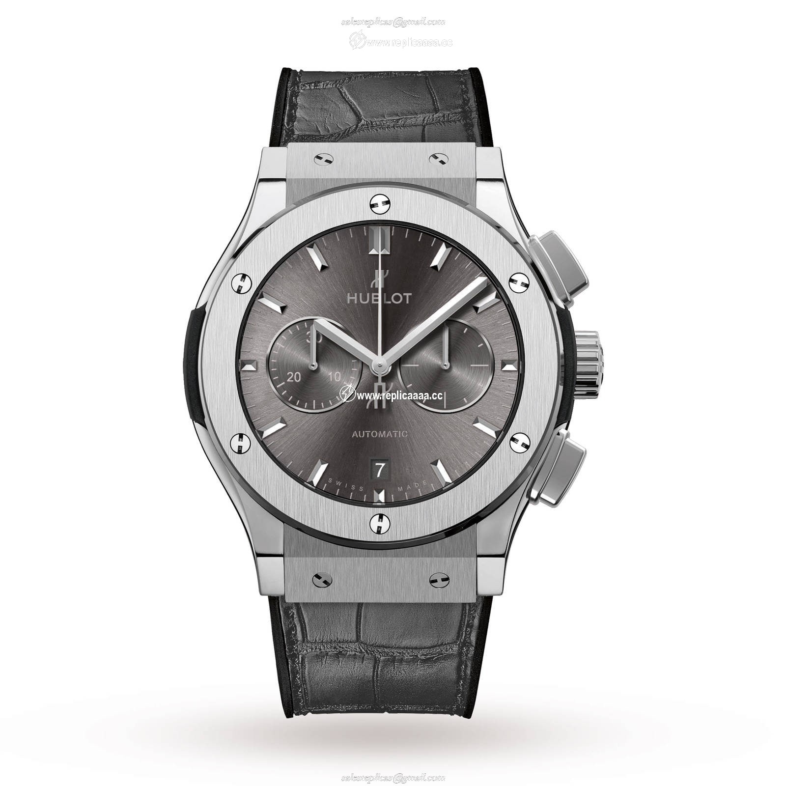 Hublot Classic Fusion Racing Grey Chronograph Titanium 42mm 541.NX.7070.LR 1 Hublot Classic Fusion Racing Grey Chronograph Titanium 42mm 541.NX.7070.LR