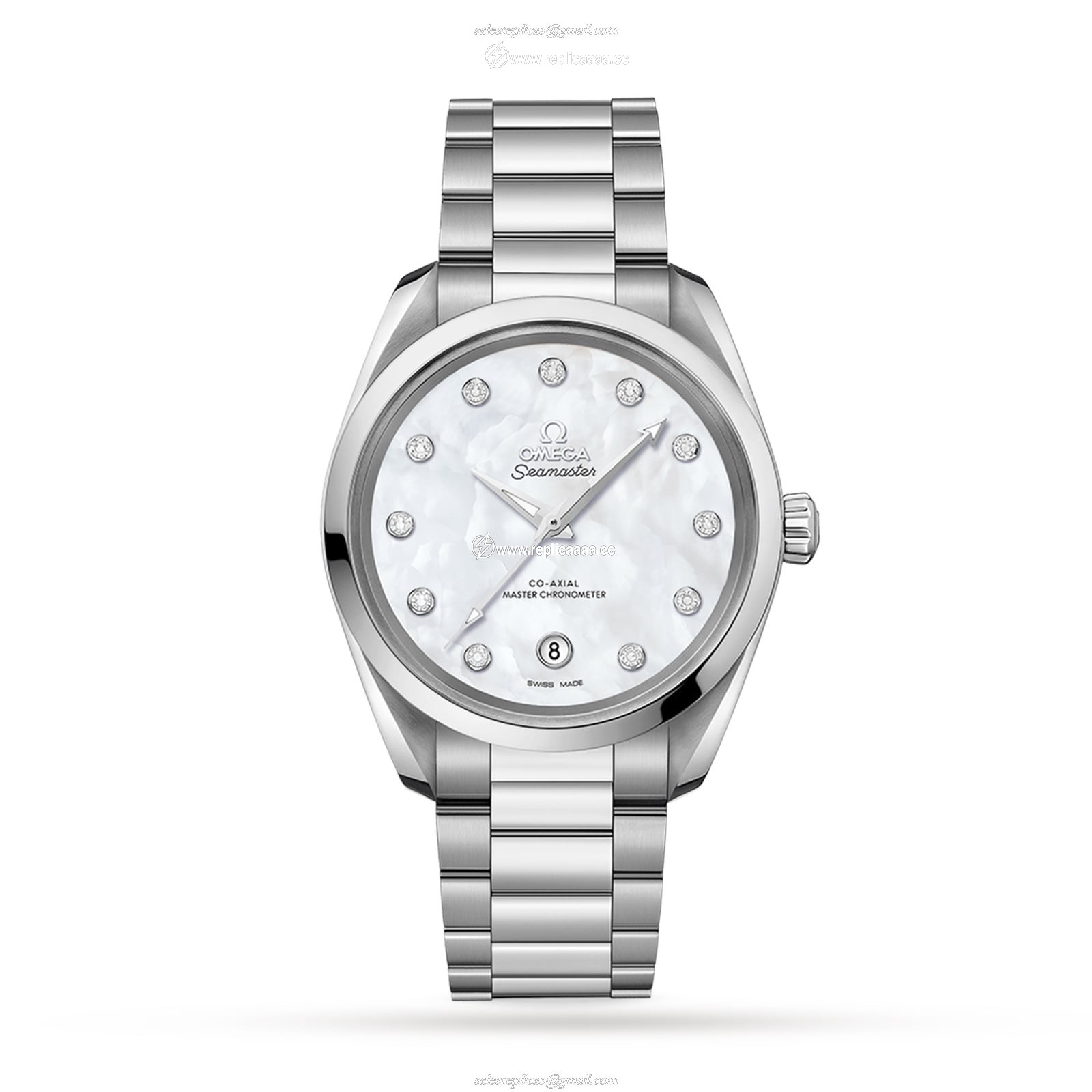 Omega Seamaster Aqua Terra 38mm Mens details O22010382055001 1 Omega Seamaster Aqua Terra 38mm Mens details O22010382055001