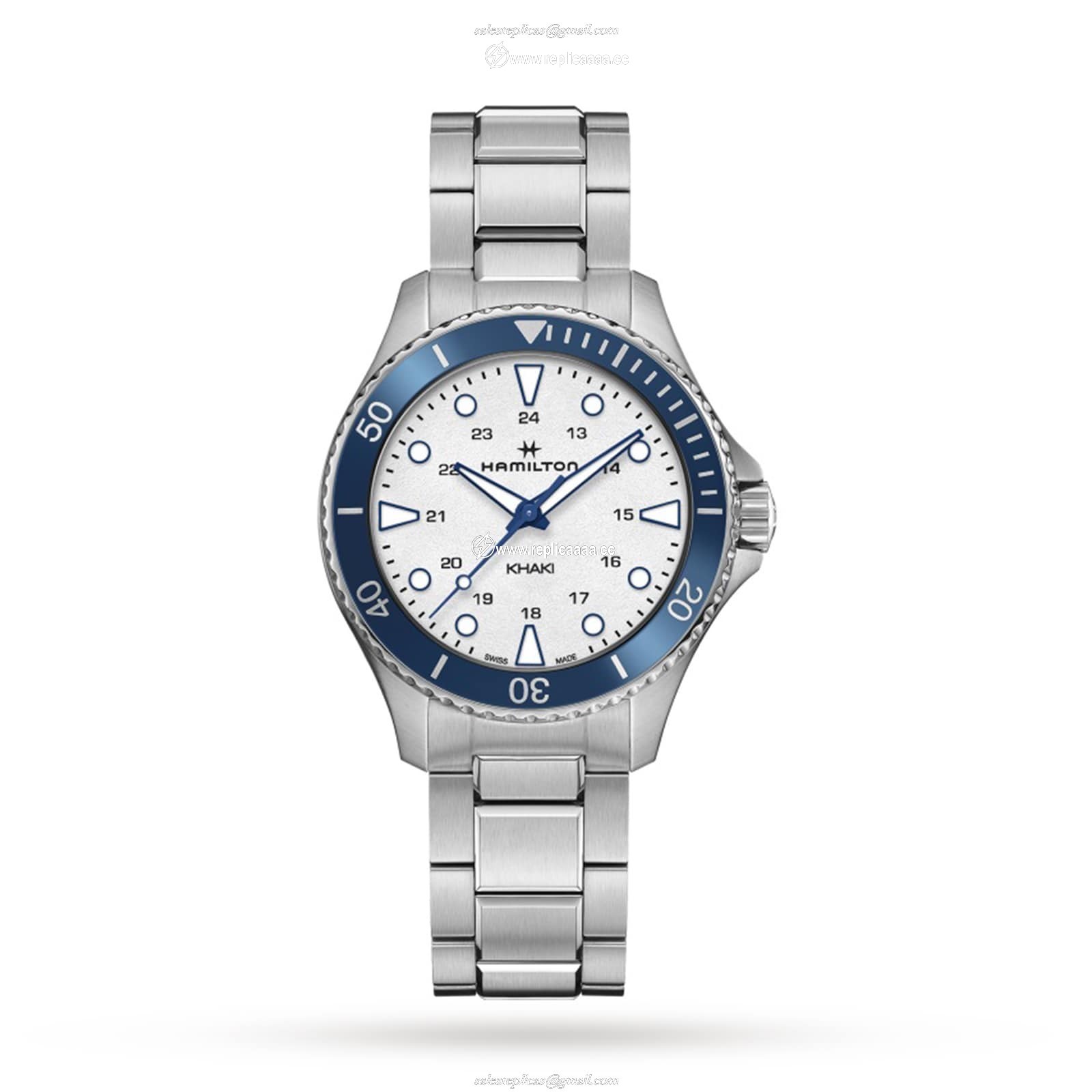 Hamilton Khaki Navy Scuba 37mm Ladies details H82231150
