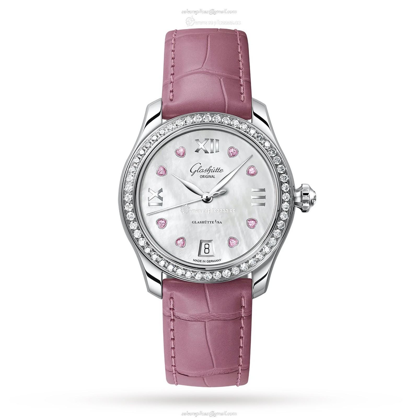 Glashutte Original Lady Serenade 36mm Ladies details 1-39-22-21-22-44 1 Glashutte Original Lady Serenade 36mm Ladies details 1-39-22-21-22-44
