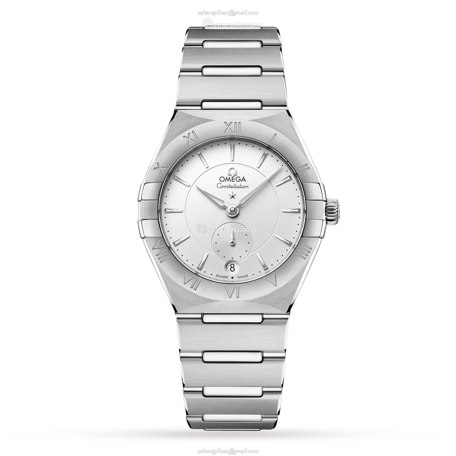 Omega Constellation Co-Axial Master Chronometer Small Seconds 34mm Ladies details O13110342002001 1 Omega Constellation Co-Axial Master Chronometer Small Seconds 34mm Ladies details O13110342002001