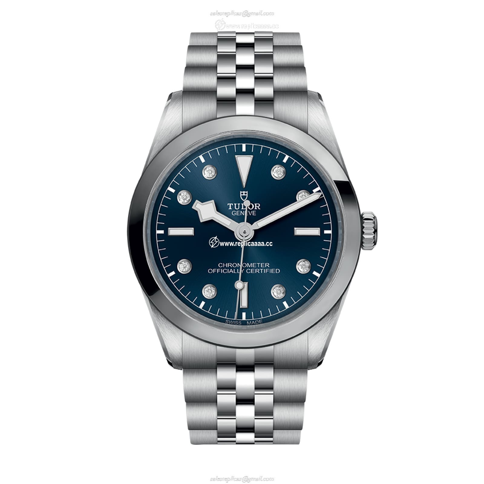 Tudor Black Bay 36 Manufacture Calibre MT5400 (COSC) 36mm Steel Case Steel Bracelet M79640-0005