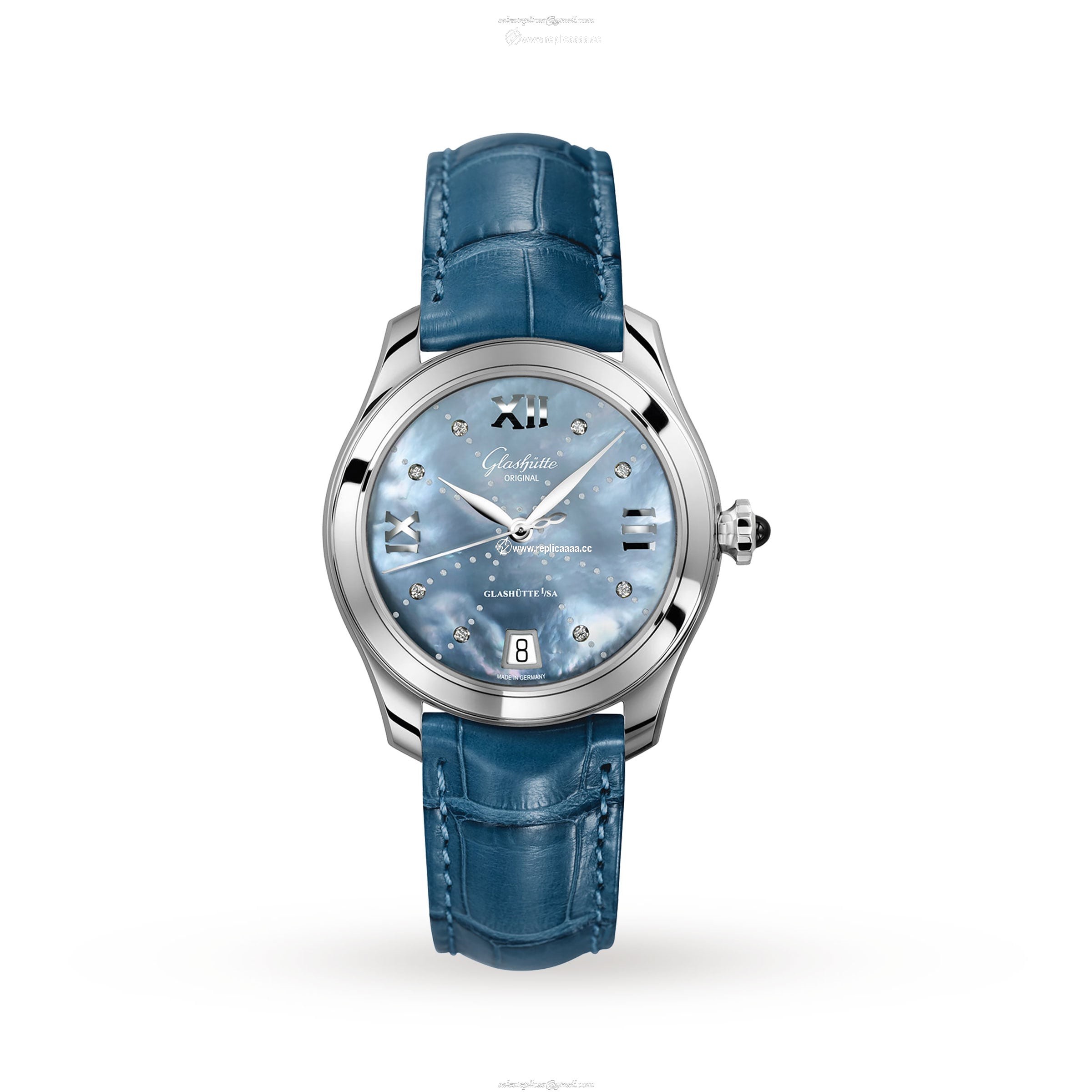 Glashutte Original Ladies 1-39-22-11-02-44