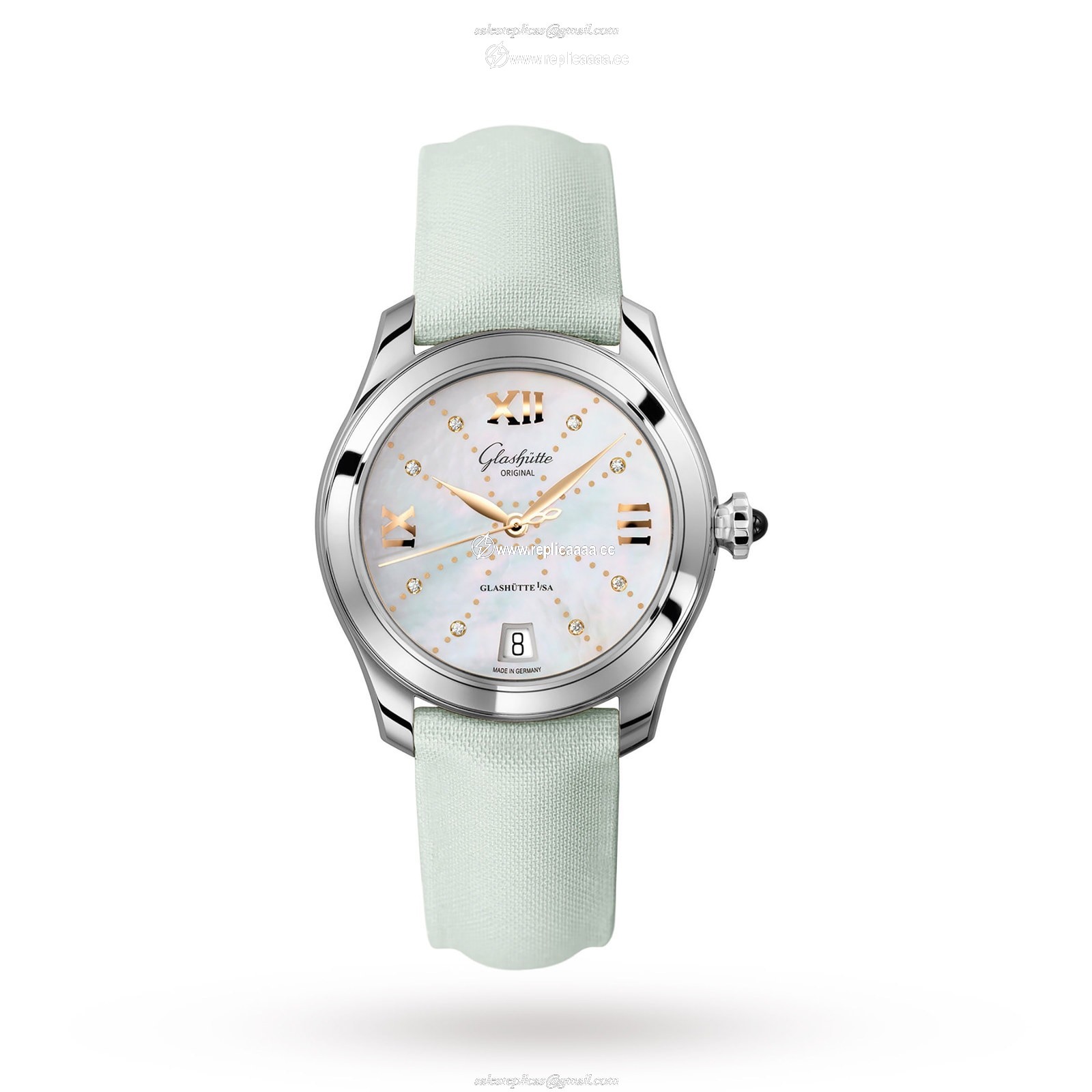 Glashutte Original Lady Serenade Ladies details 1-39-22-12-02-04