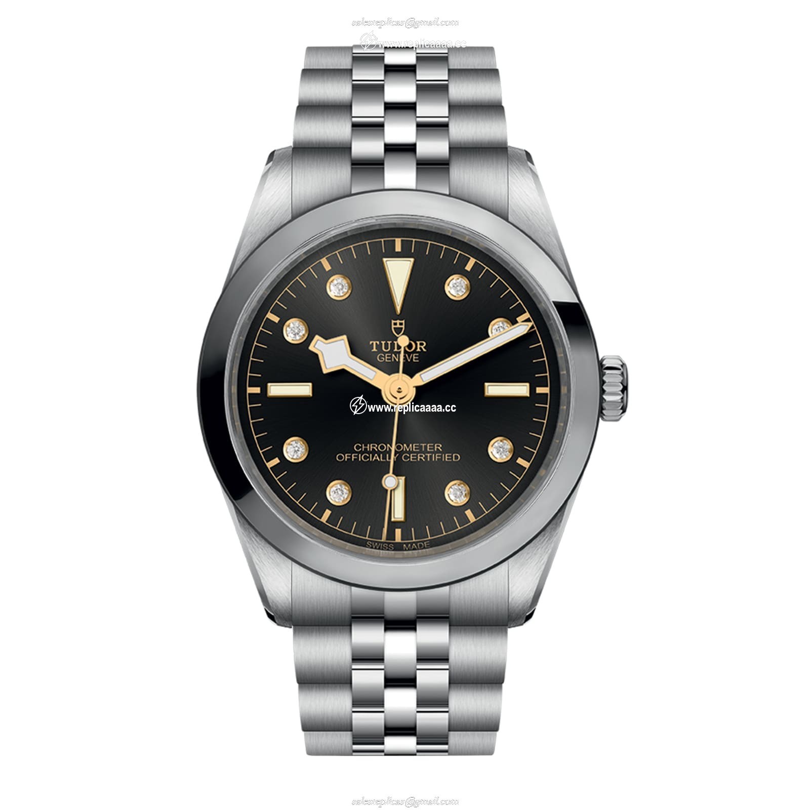Tudor Black Bay 36 Manufacture Calibre MT5400 (COSC) 36mm Steel Case Steel Bracelet M79640-0004 1 Tudor Black Bay 36 Manufacture Calibre MT5400 (COSC) 36mm Steel Case Steel Bracelet M79640-0004