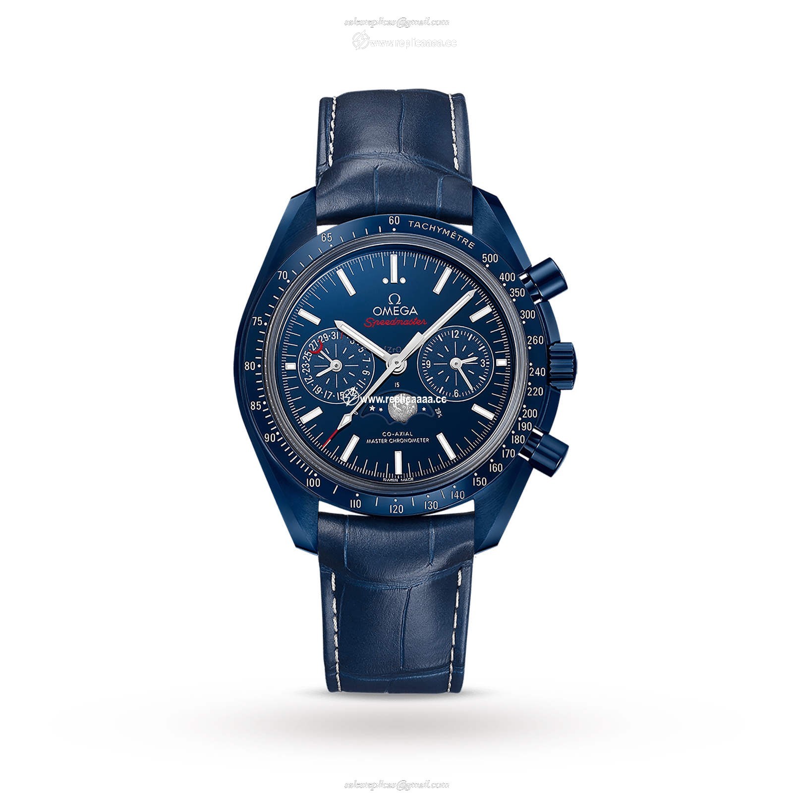 Omega Speedmaster Moonwatch Co-Axial Moonphase 44.25mm Mens details O30493445203001 1 Omega Speedmaster Moonwatch Co-Axial Moonphase 44.25mm Mens details O30493445203001