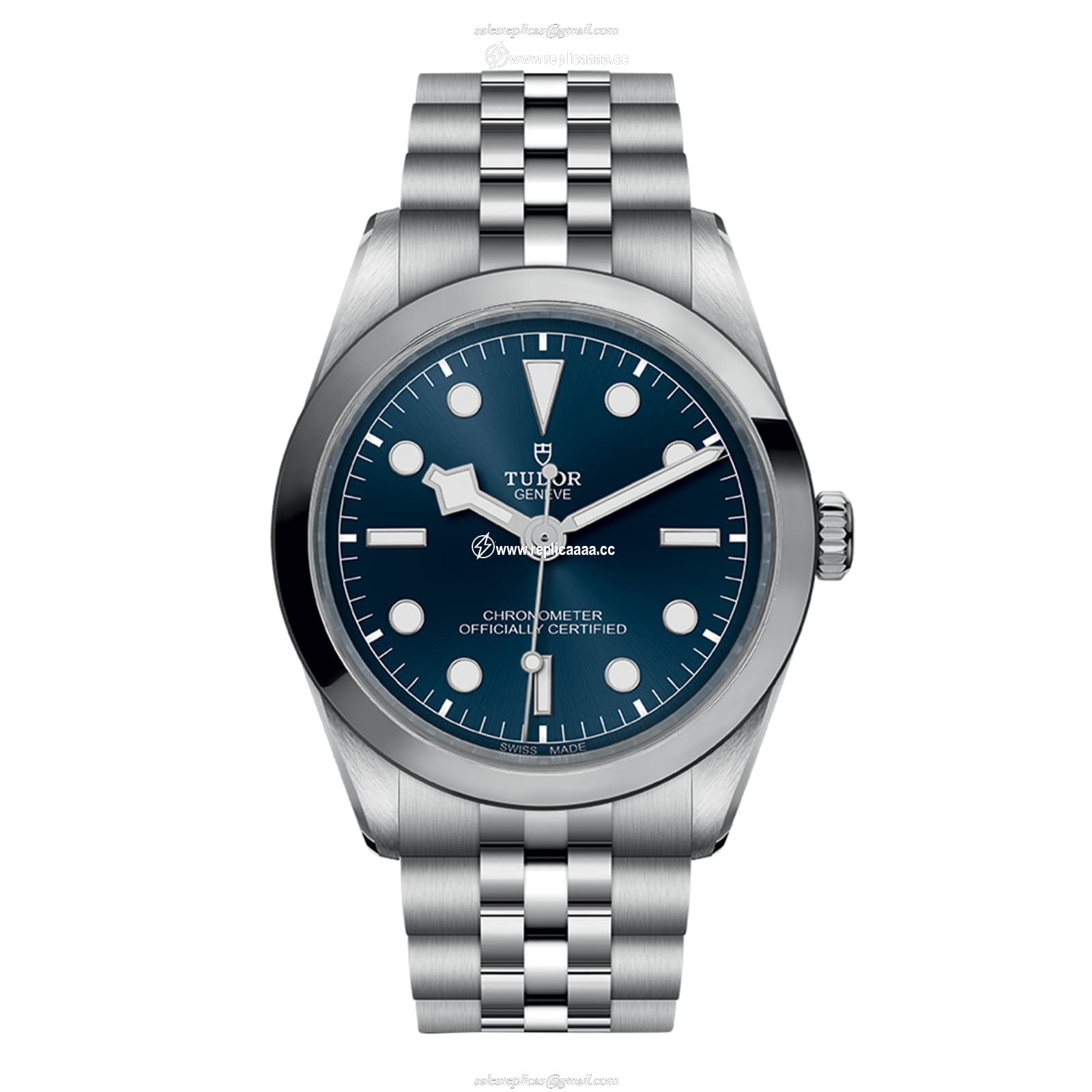 Tudor Black Bay 36 Manufacture Calibre MT5400 (COSC) 36mm Steel Case Steel Bracelet M79640-0002 1 Tudor Black Bay 36 Manufacture Calibre MT5400 (COSC) 36mm Steel Case Steel Bracelet M79640-0002