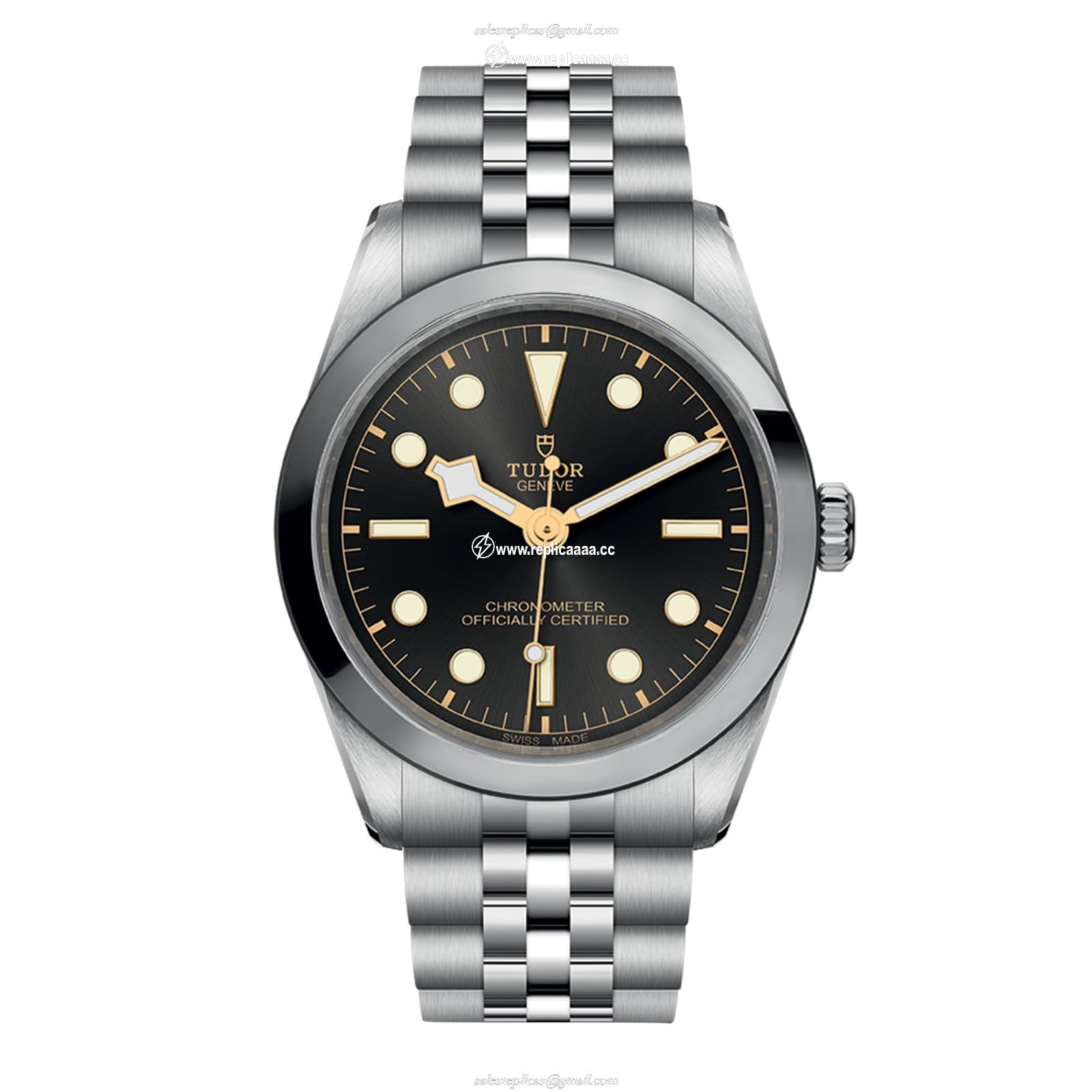 Tudor Black Bay 36 Manufacture Calibre MT5400 (COSC) 36mm Steel Case Steel Bracelet M79640-0001 1 Tudor Black Bay 36 Manufacture Calibre MT5400 (COSC) 36mm Steel Case Steel Bracelet M79640-0001