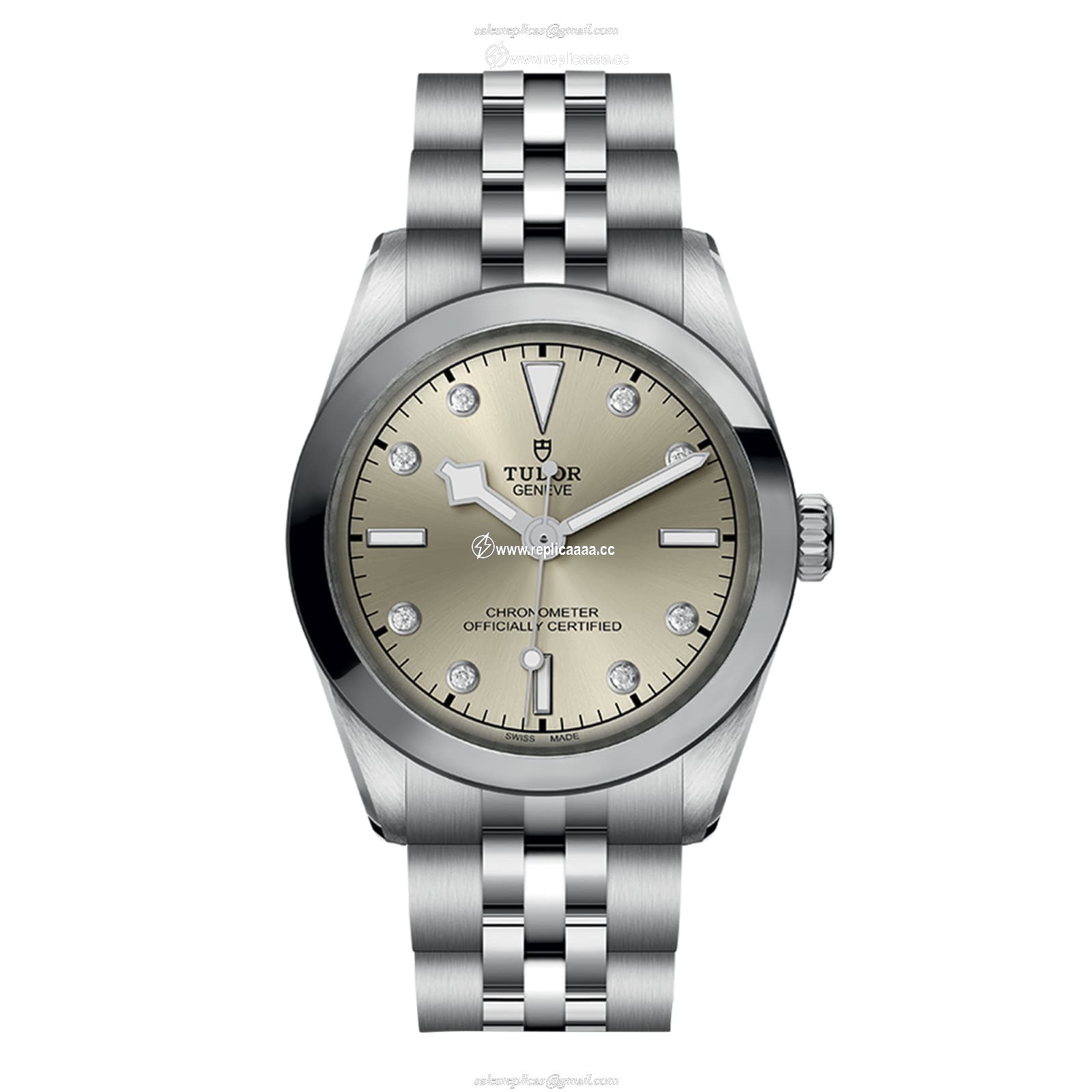 Tudor Black Bay 31Manufacture Calibre MT5201 (COSC) 31mm Steel Case Steel Bracelet M79600-0006